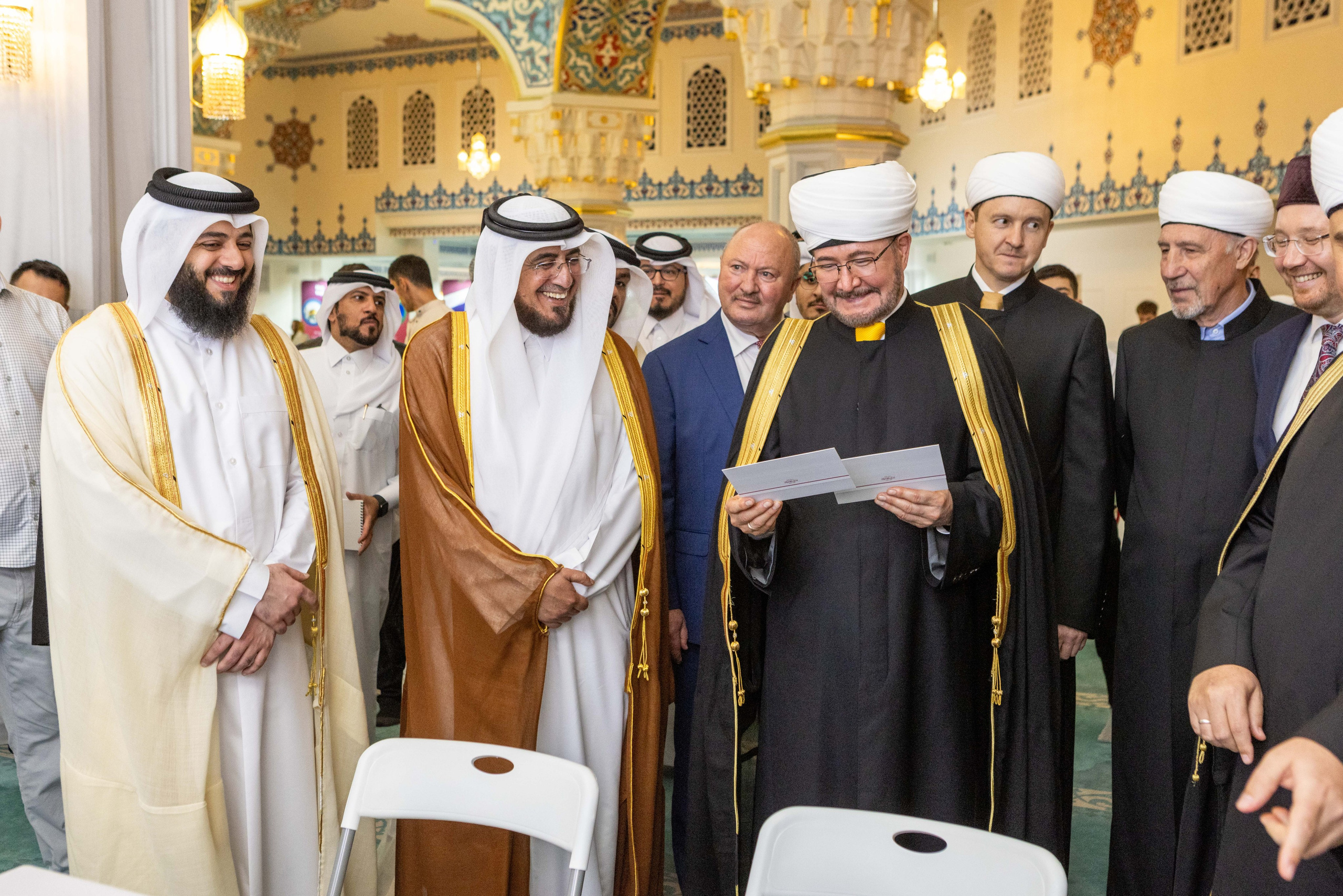 Открытие выставки Мир Корана. Рекламный, предметный, репортажный, семейный фотограф и художник в Москве