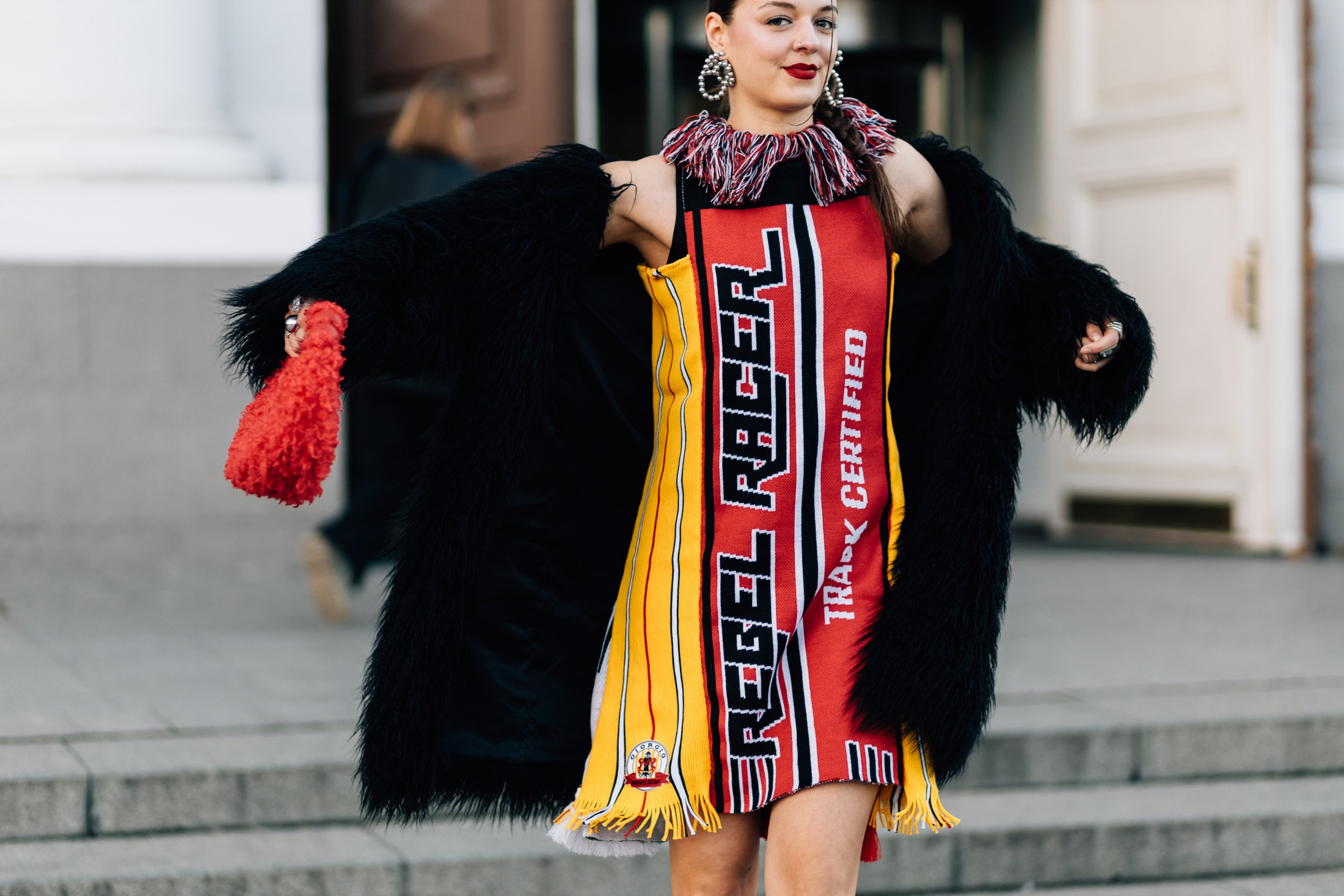 Moscow Fashion Week Streetstyle Day 4. Shami Pezhonov Photography