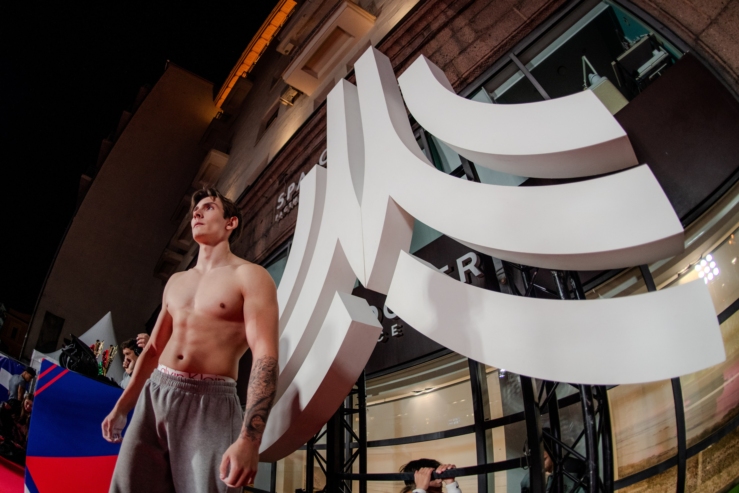 Ночь СПОРТА. ДИНА МИХНЕВА спортивный фотограф Москва