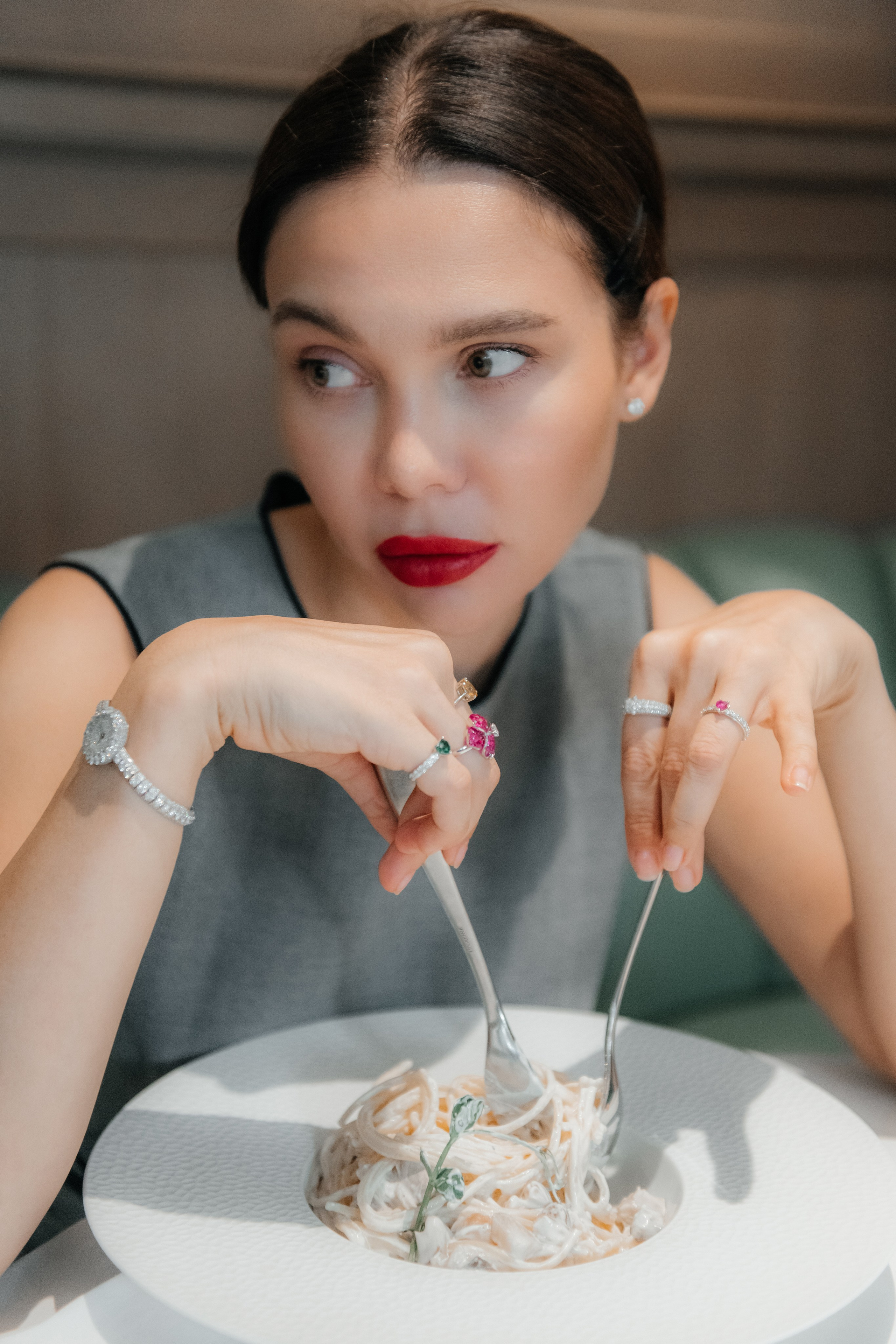 БРИЛЛИАНТЫ НА ОБЕД. ДИНА МИХНЕВА спортивный фотограф Москва