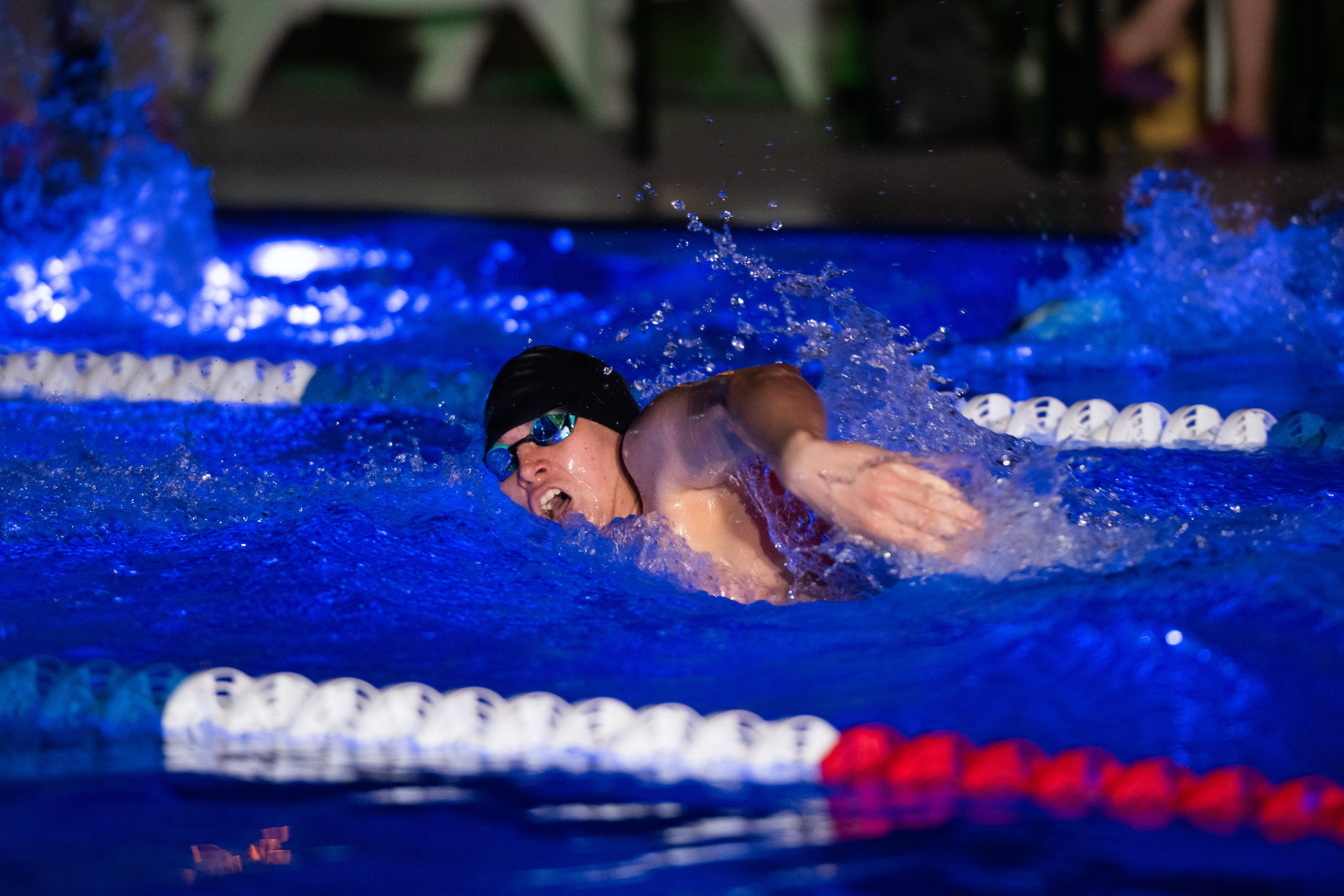 NIGHT WATER. ДИНА МИХНЕВА спортивный фотограф Москва