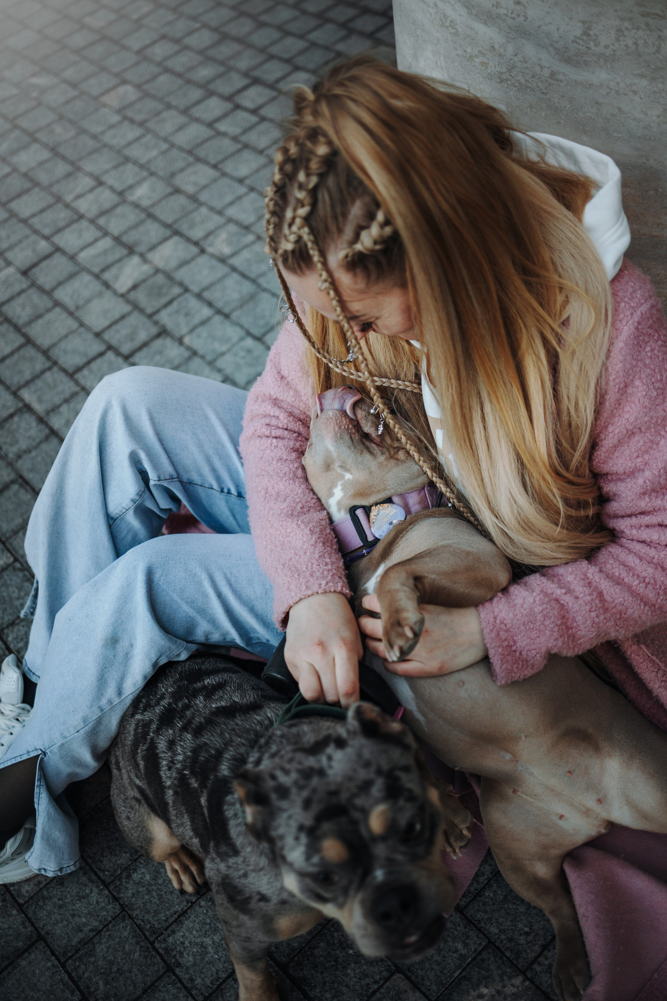 Лера и ее булочки. Фотограф — Анималист | Санкт-Петербург