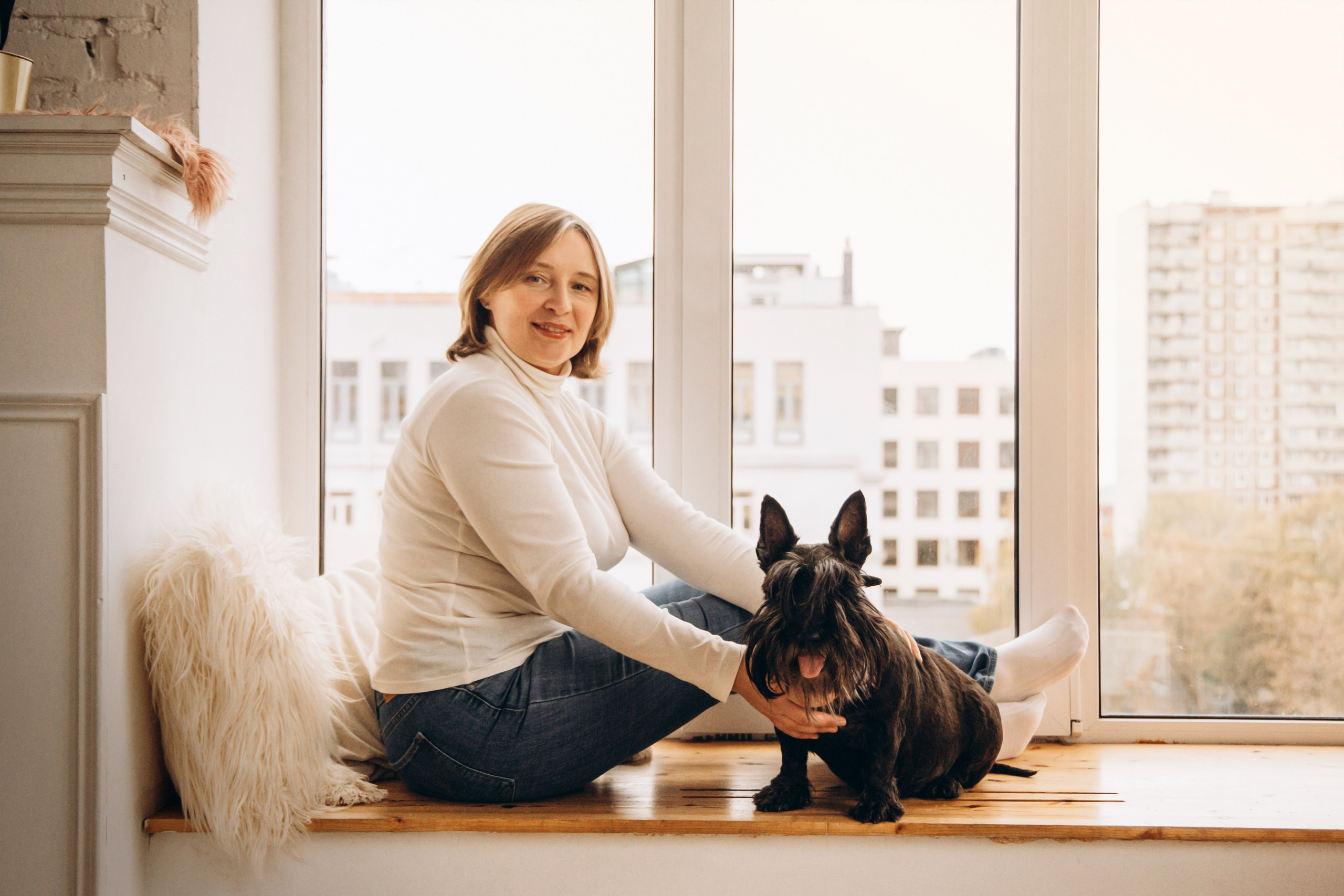 Аня и ее семья. Фотограф — Анималист | Санкт-Петербург