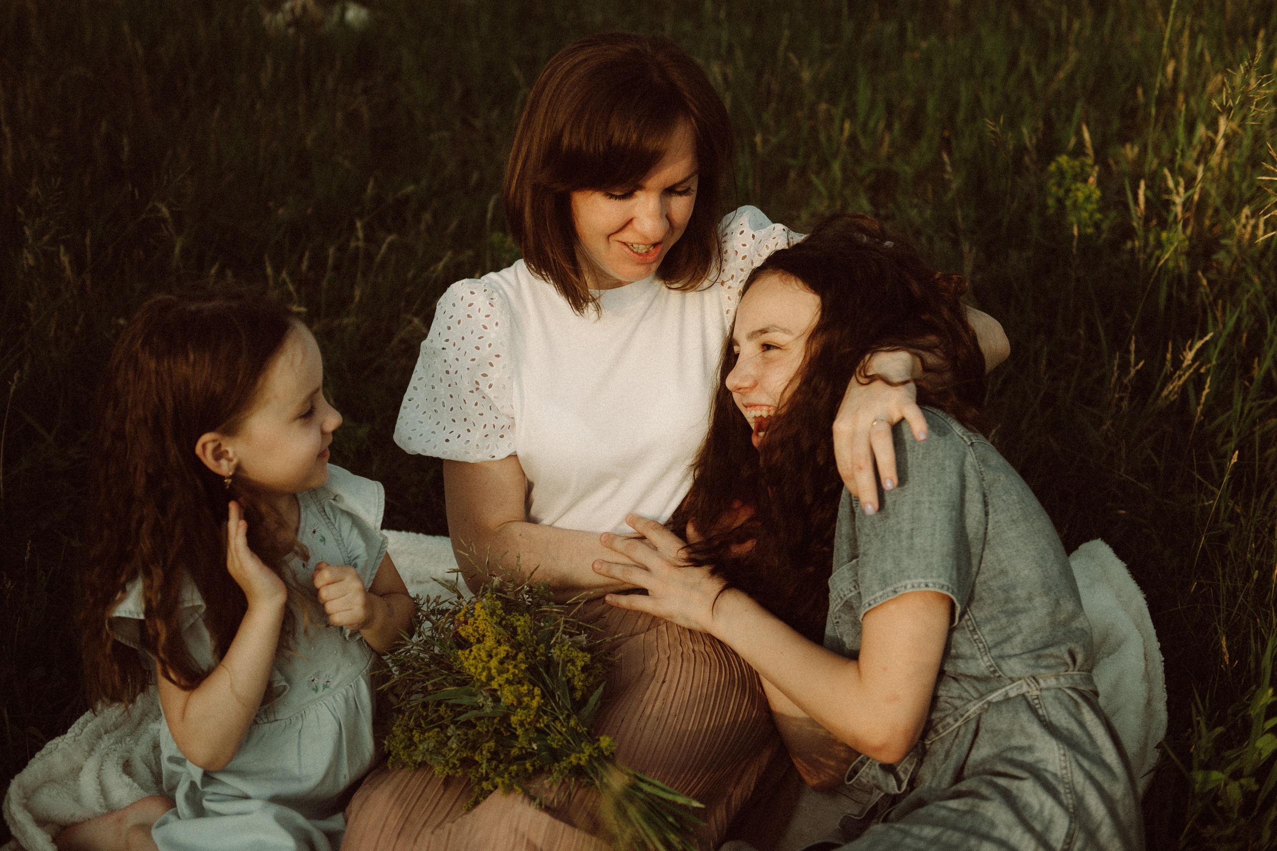 Семейные фотографии. Фотограф в Барнауле Дарья Бутурлакина. Люби.Цени.Касайся