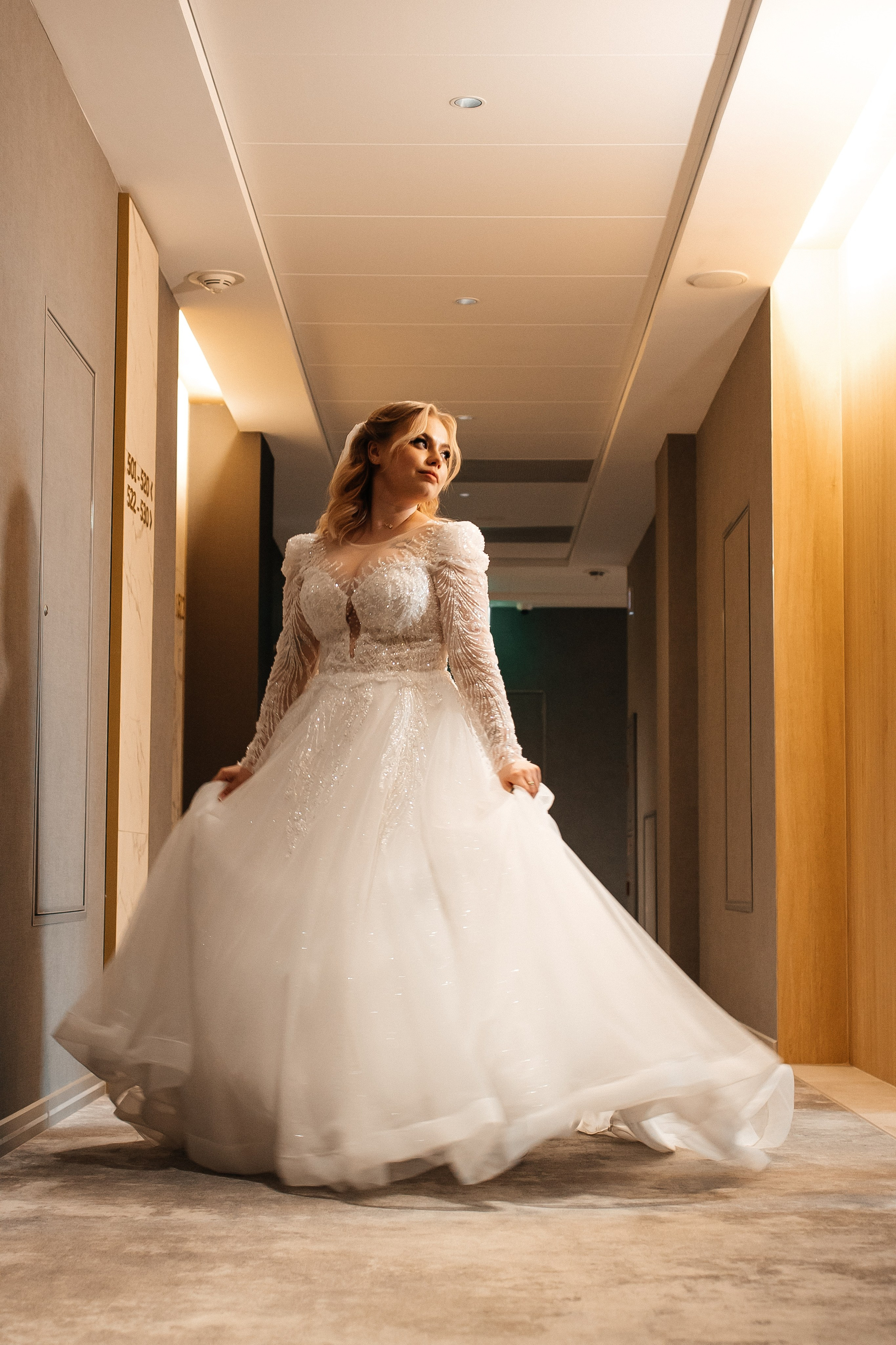 Никита и Валерия: свадебная история в каждом мгновении. Фотограф Семён Гнеушев