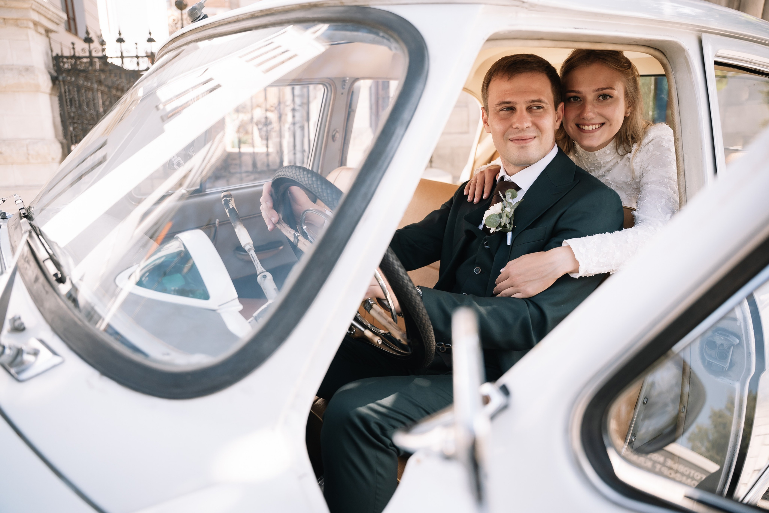 Андрей и Алина. Свадебный фотограф в Самаре Анна Ковалева