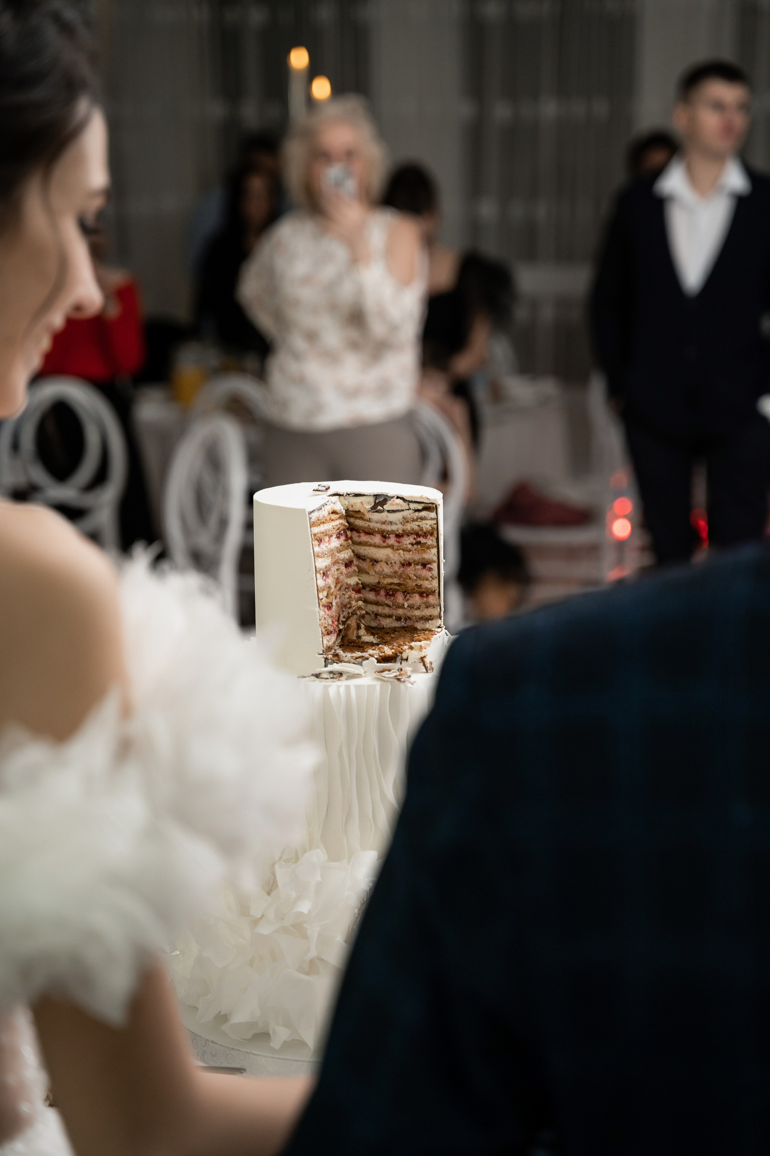 Свадебный банкет. Фотограф Алина Филимонова Тверь