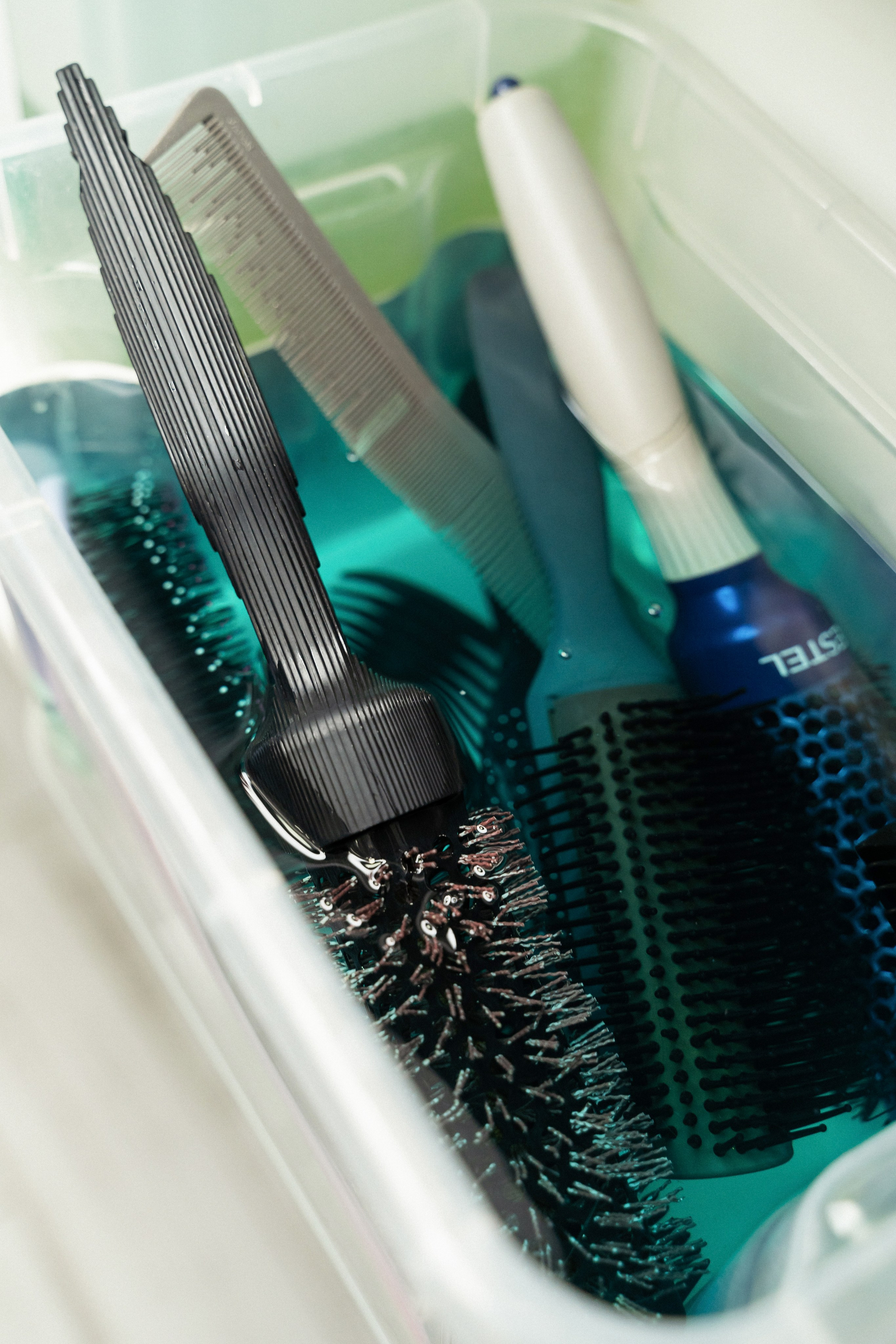 Парикмахер-колорист. Фотограф Алина Филимонова Тверь