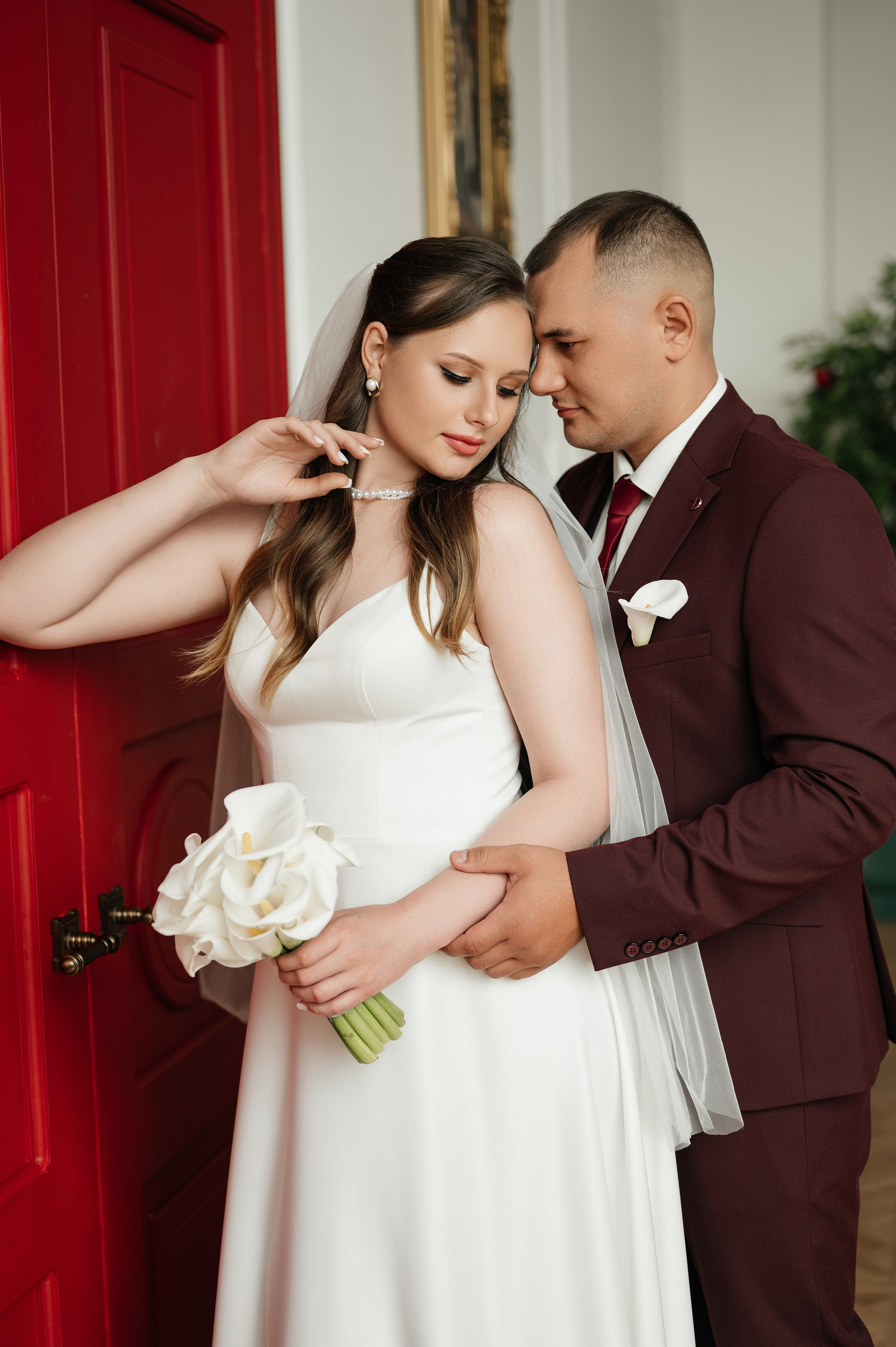 Загс (студия и прогулка). Свадебный и семейный фотограф в Краснодаре Алина Мельник