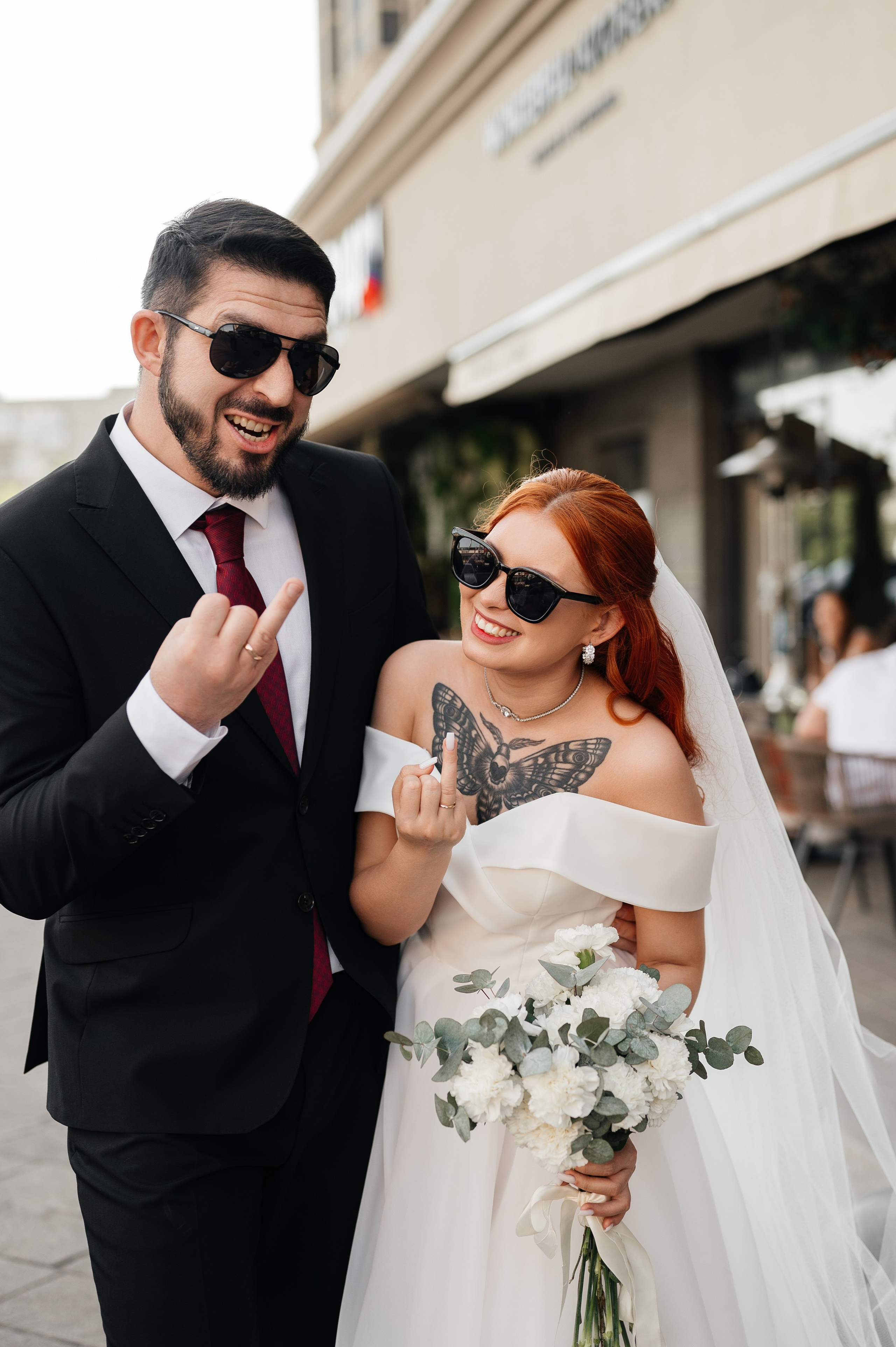 Свадьба загс и прогулка. Свадебный и семейный фотограф в Краснодаре Алина Мельник