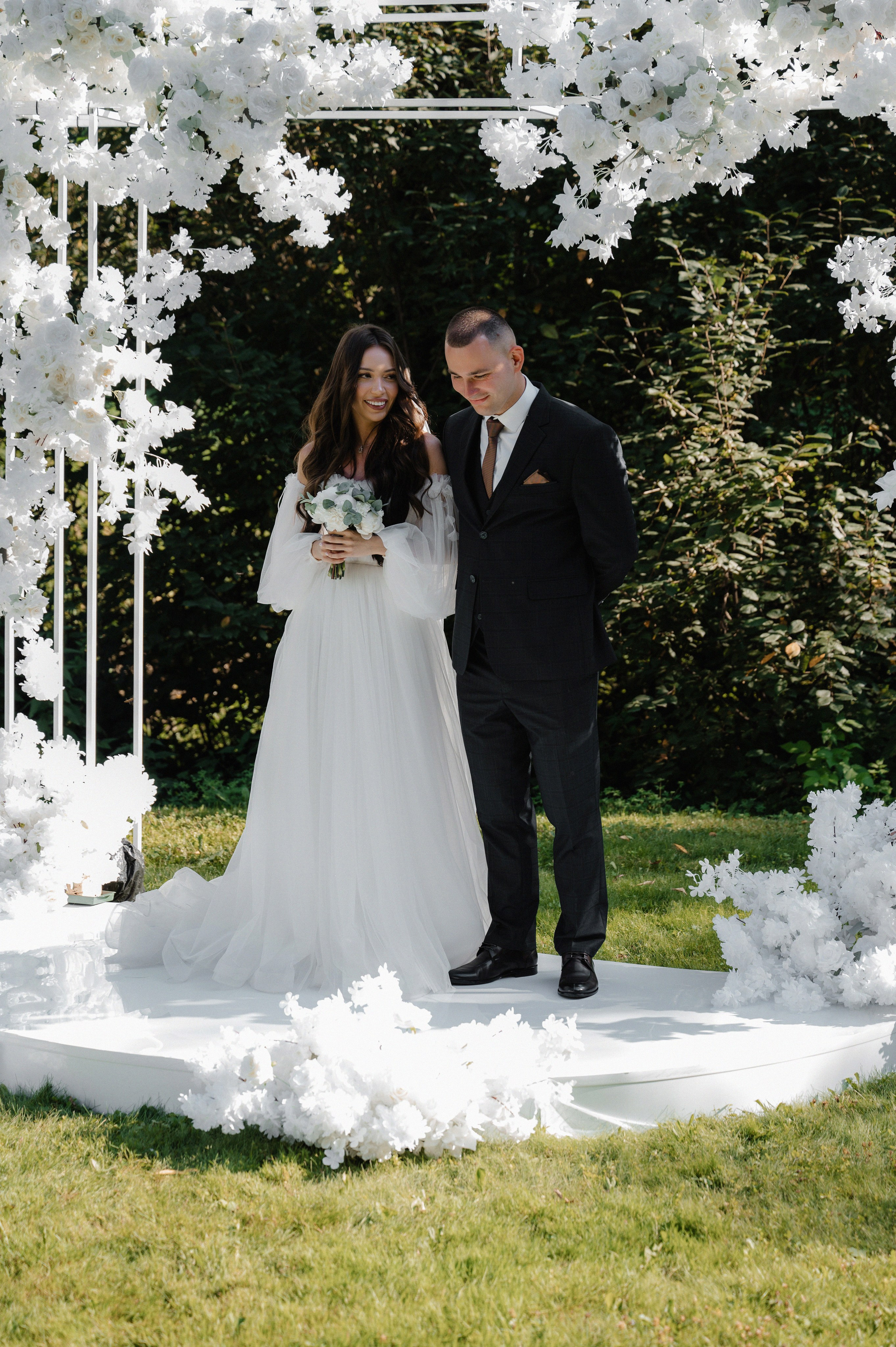 Роман и Алсу Остафьево. Свадебный фотограф Раменское-Москва