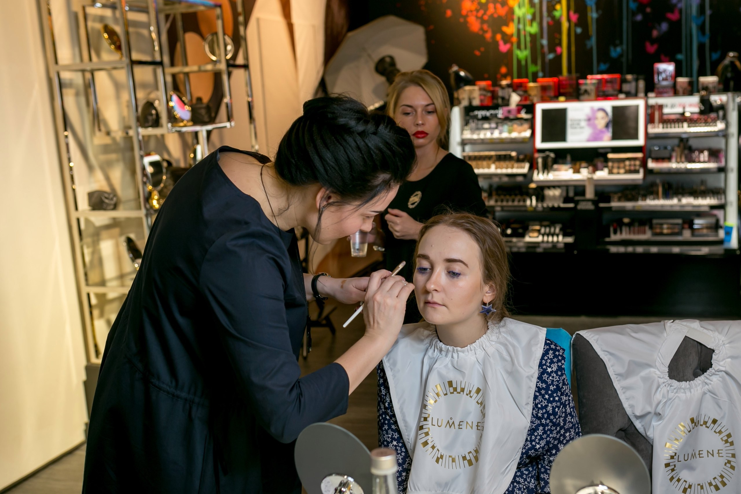 Lumene_Клиентский день Санкт-Петербург, праздник красоты Lumene!. Свадебный и Репортажный фотограф в Санкт-Петербурге