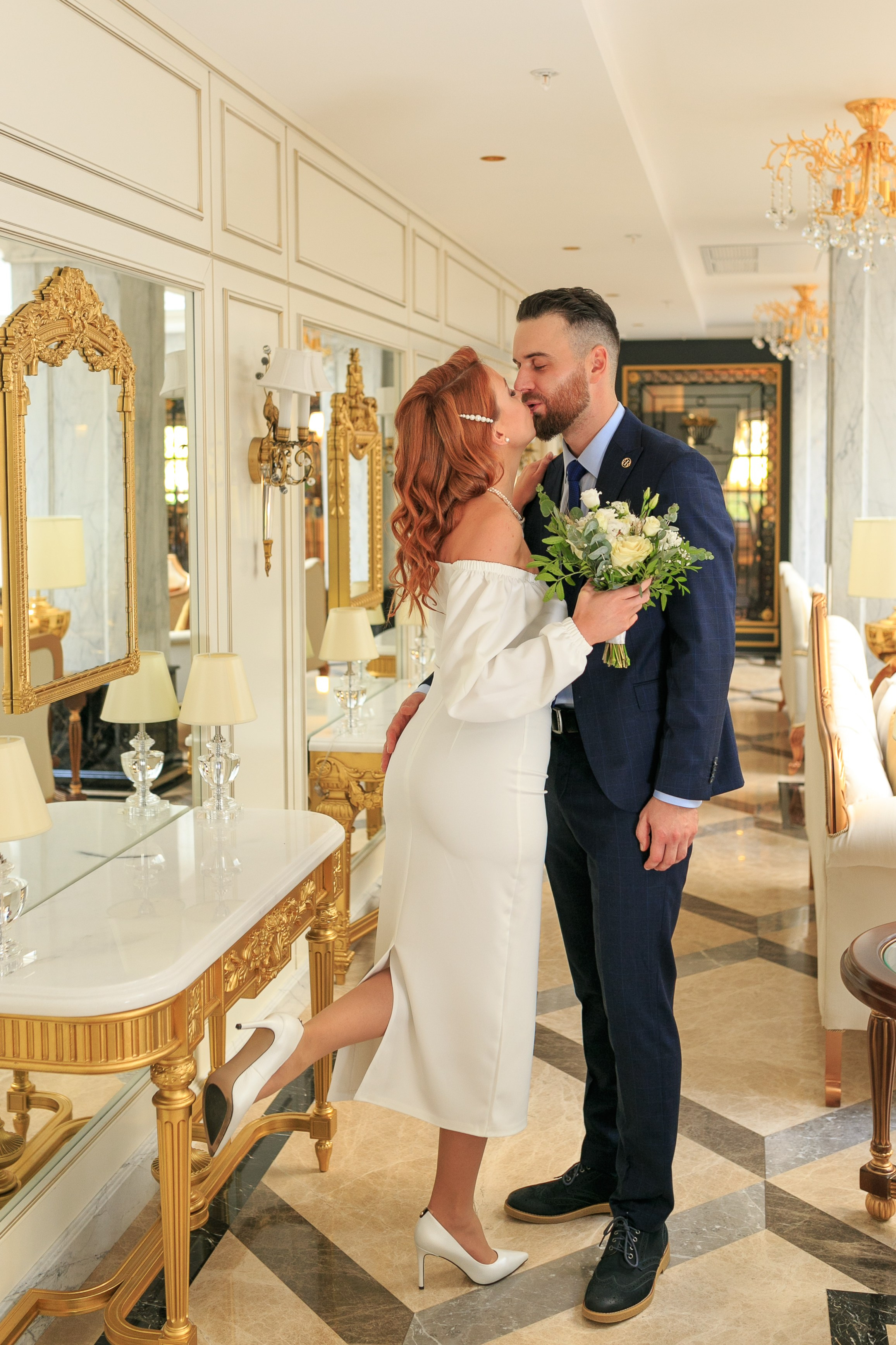 Свадебная сьемка в Пушкине. Свадебный и Репортажный фотограф в Санкт-Петербурге