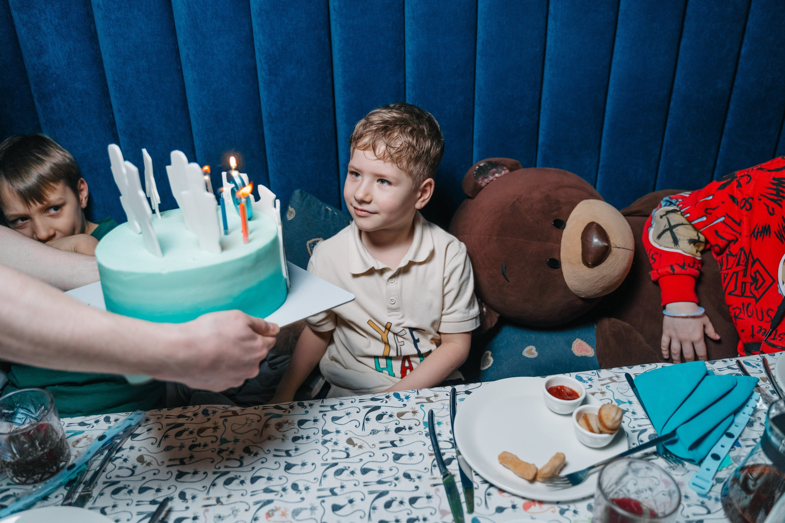 Репортаж детских мероприятий. Главная