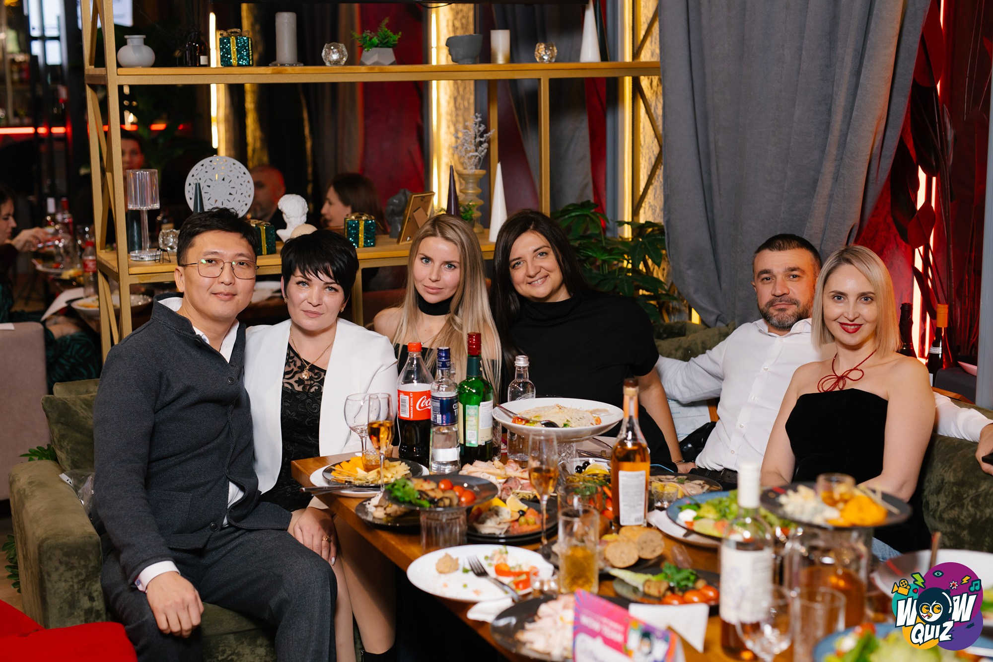 Корпоратив в ресторане «Луна»