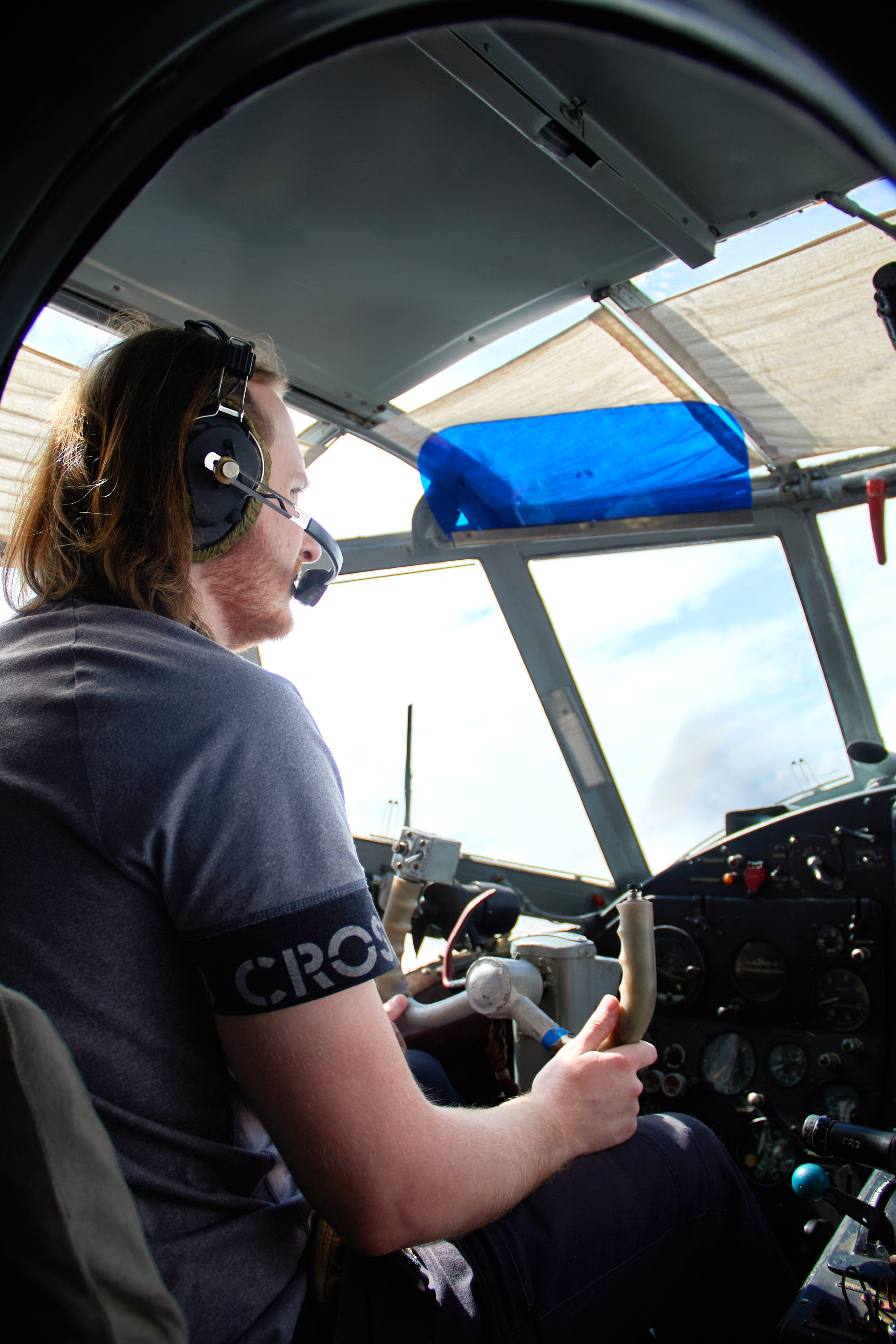 Аэроклуб SkyLine. Фотограф в Смоленске Ася Польшина