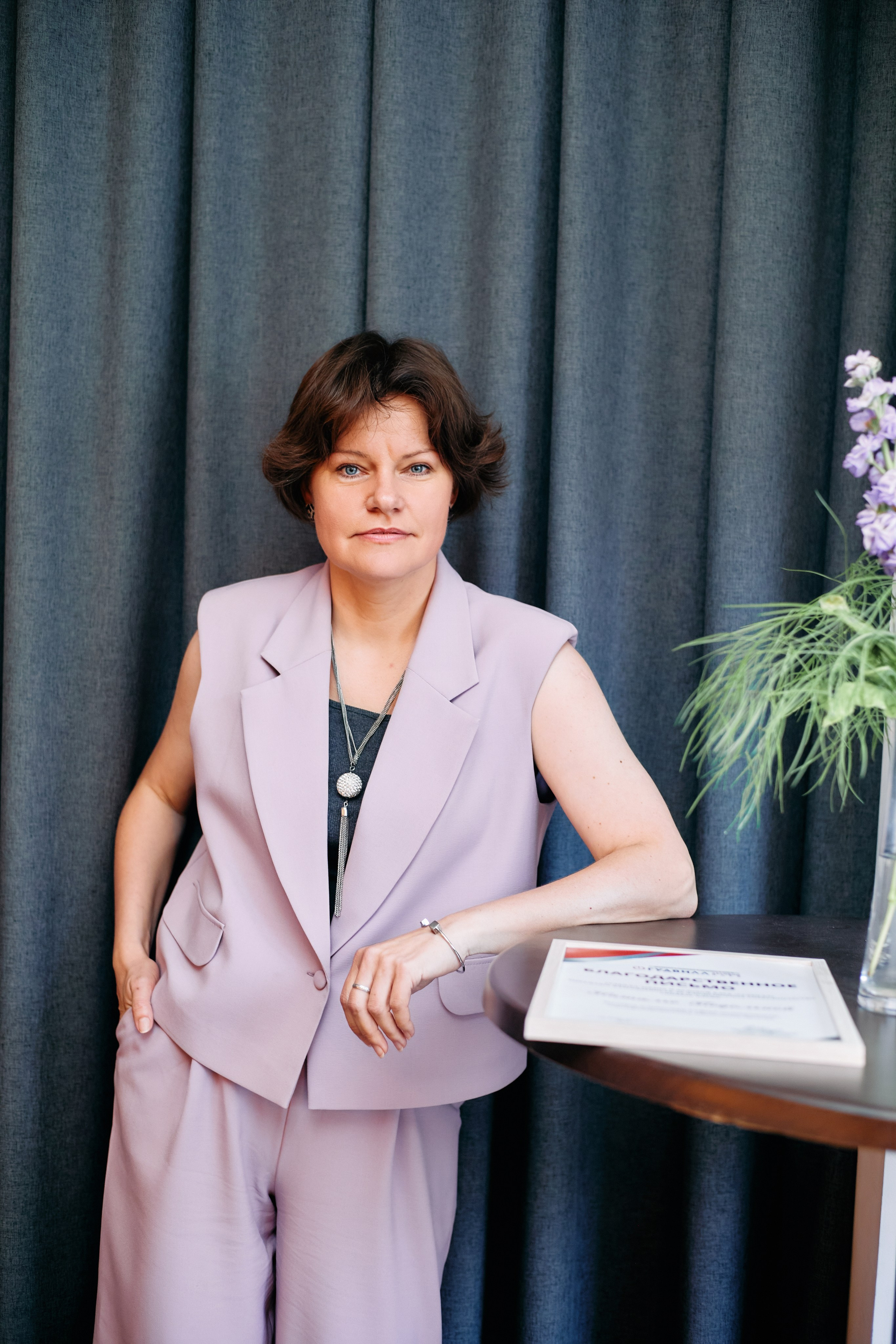 Деловой разговор «Перспективы инвестиций в 2024 году». Фотограф в Смоленске Ася Польшина