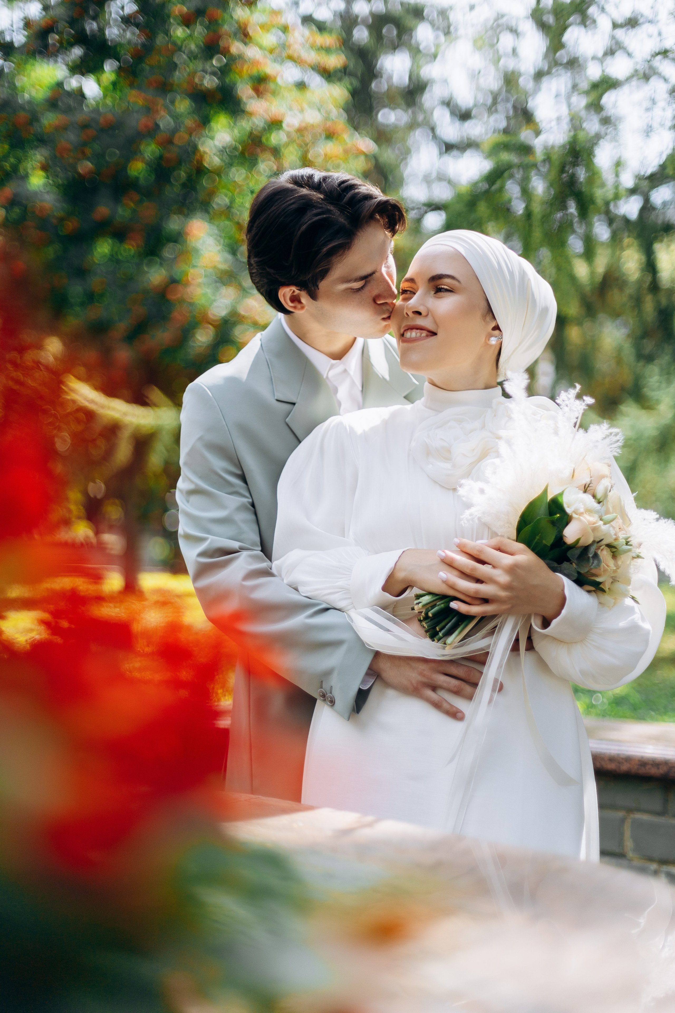 никах фотосессия в городе Казань на Малой Красной улице