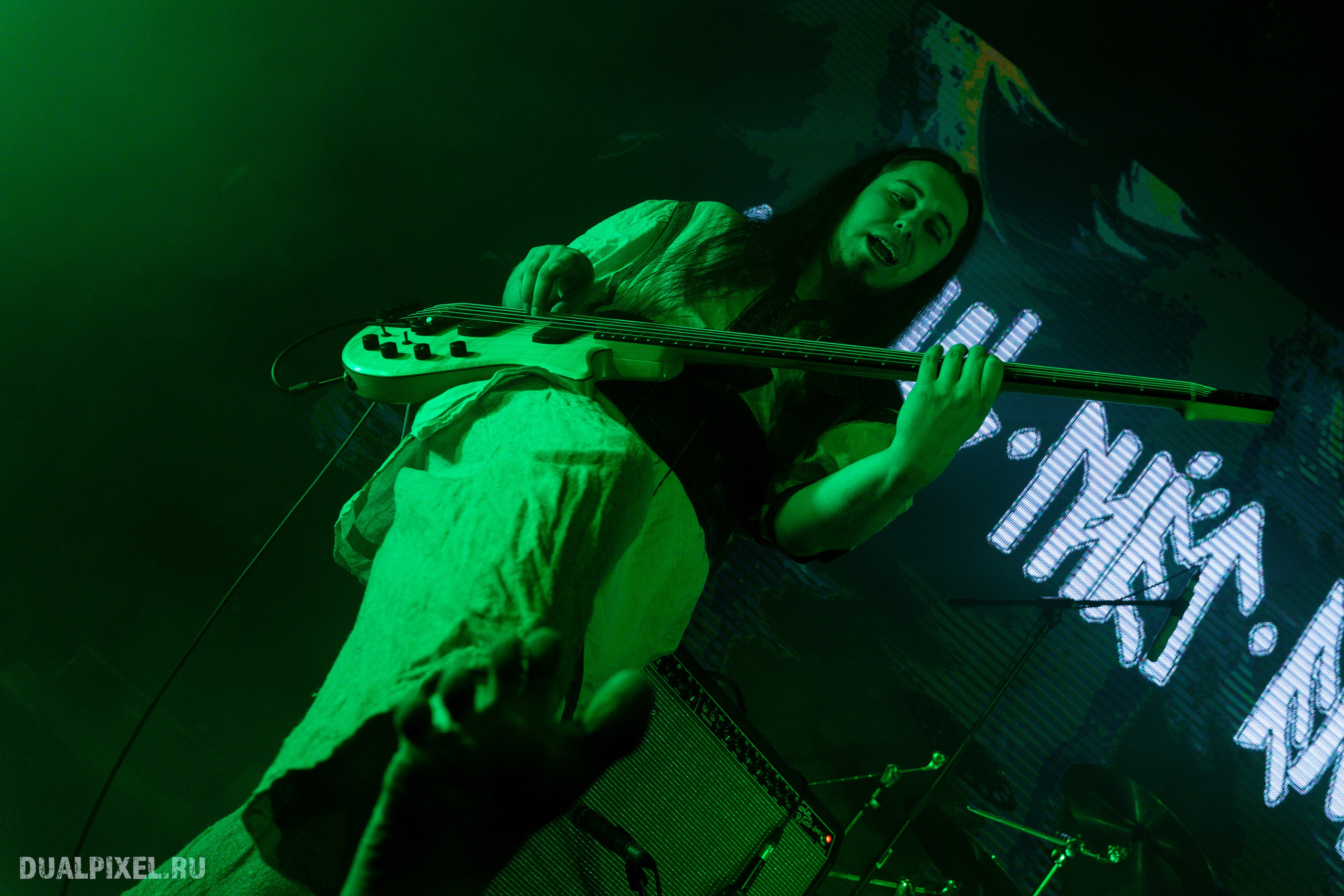 Тролль гнёт ель. Магия музыки в кадре: Концертная Фотография