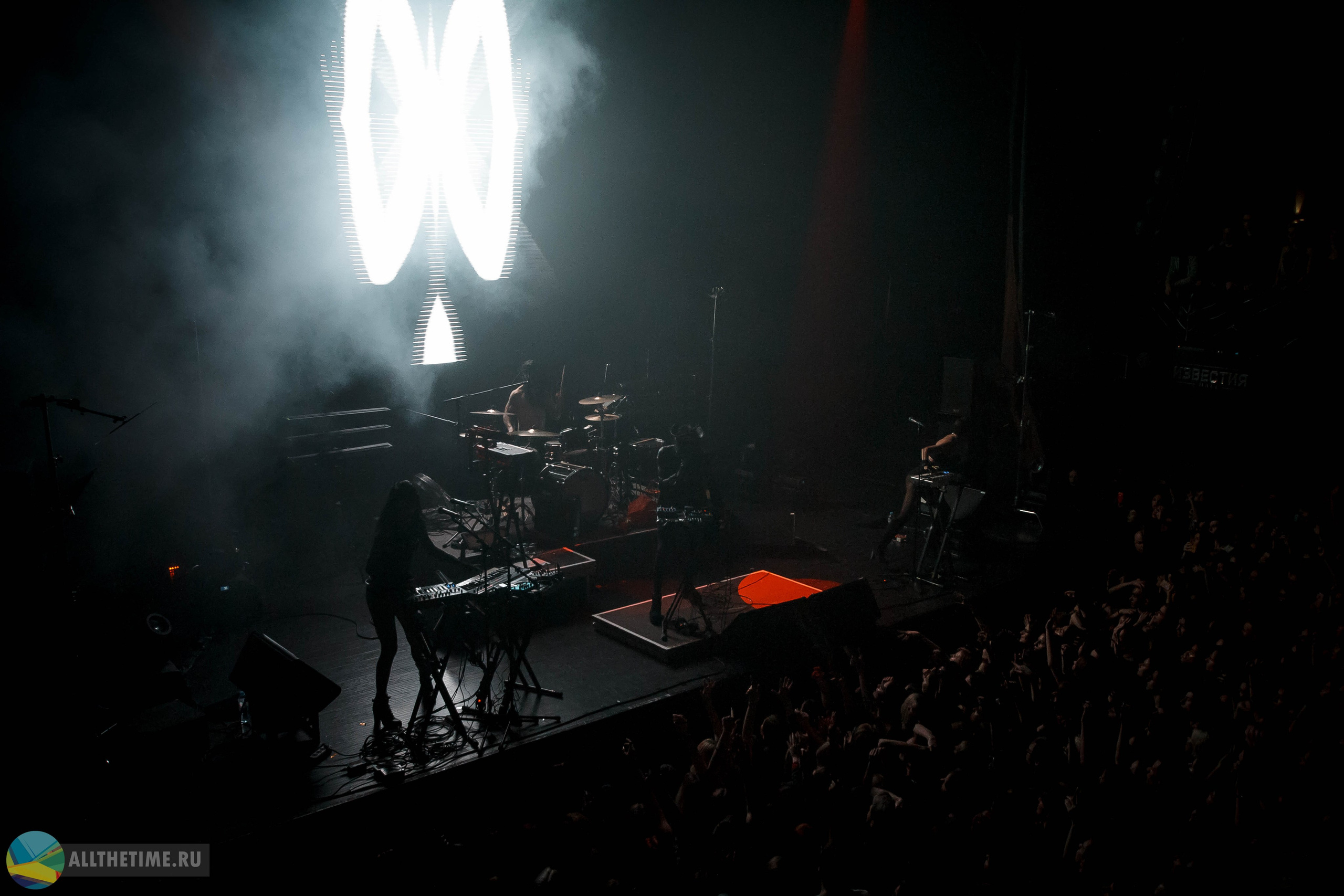 IAMX. Магия музыки в кадре: Концертная Фотография