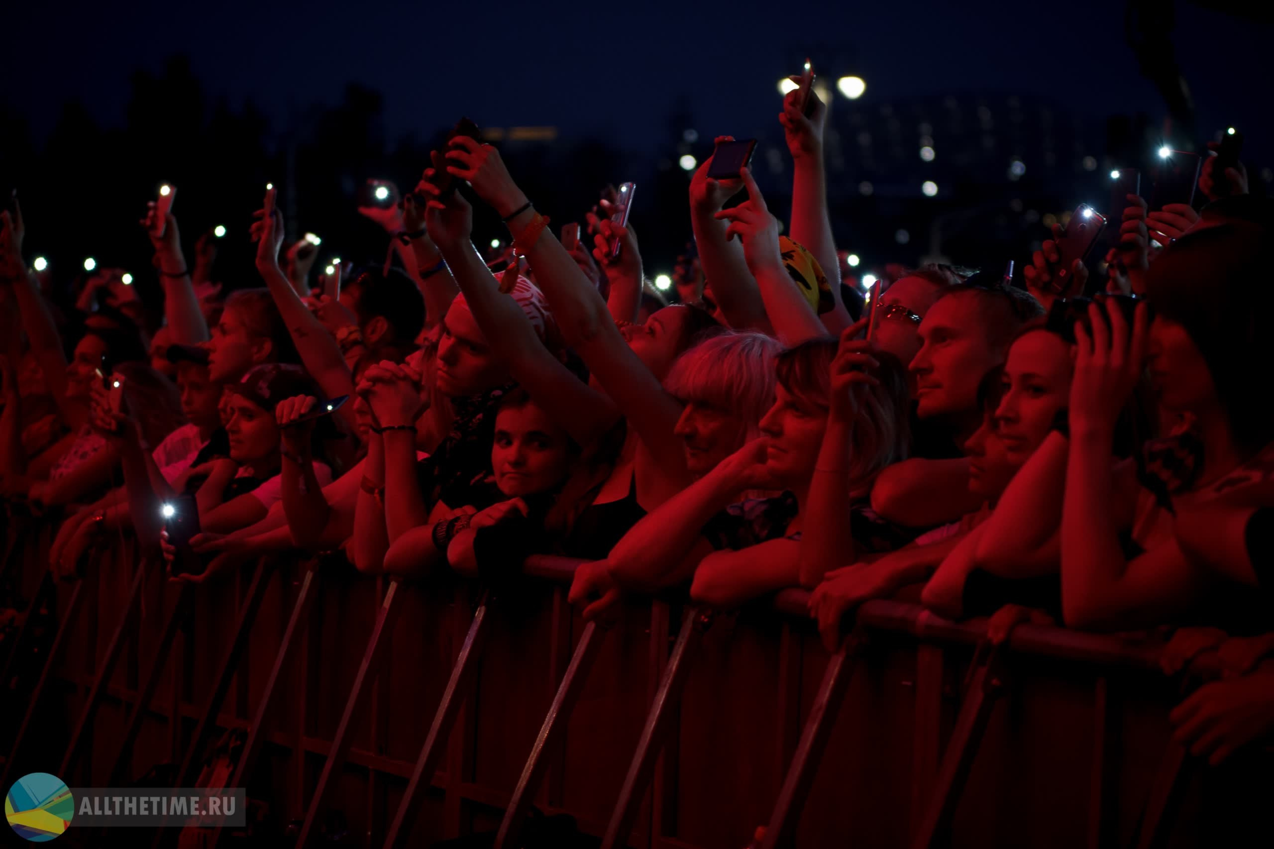 НАШИ В ГОРОДЕ. Магия музыки в кадре: Концертная Фотография