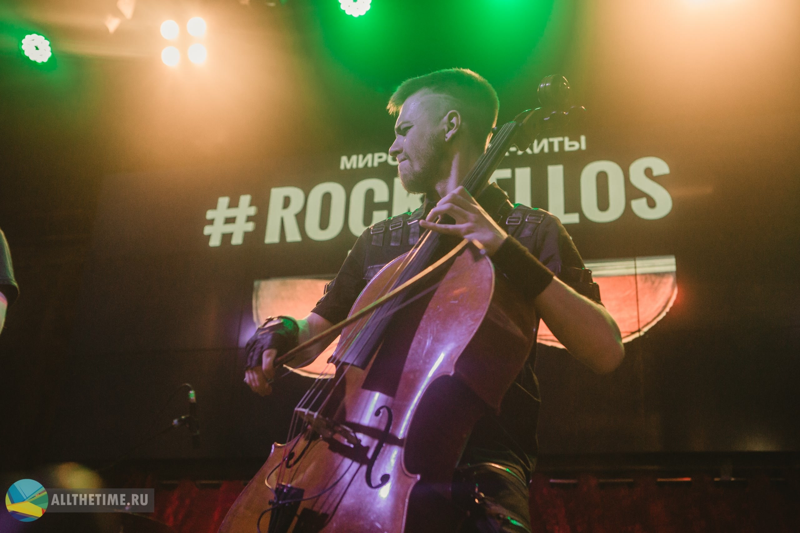 Rockcellos. Магия музыки в кадре: Концертная Фотография