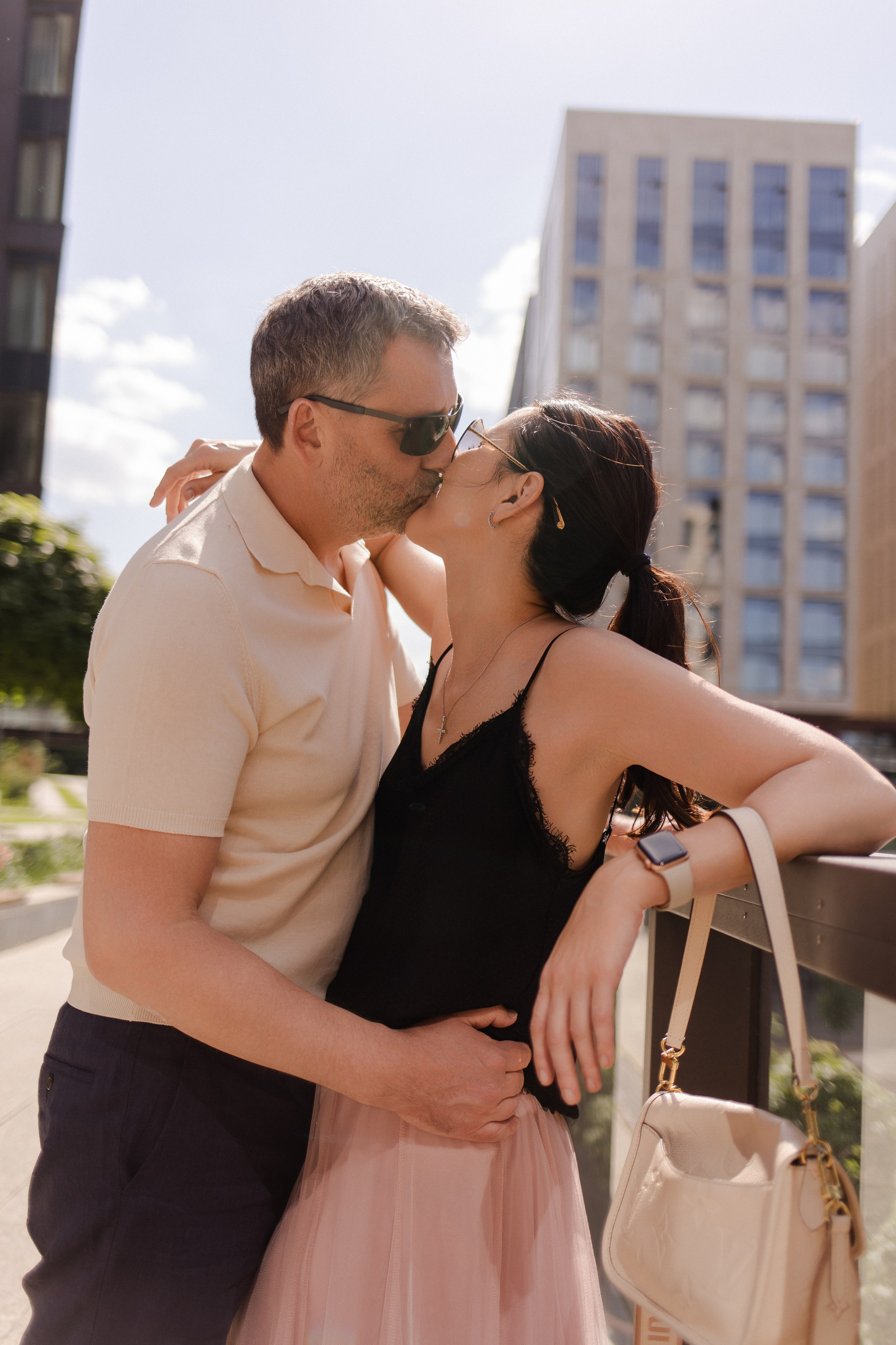 Алена с семьей. Семейный и детский фотограф в Москве Кузьмина Мария