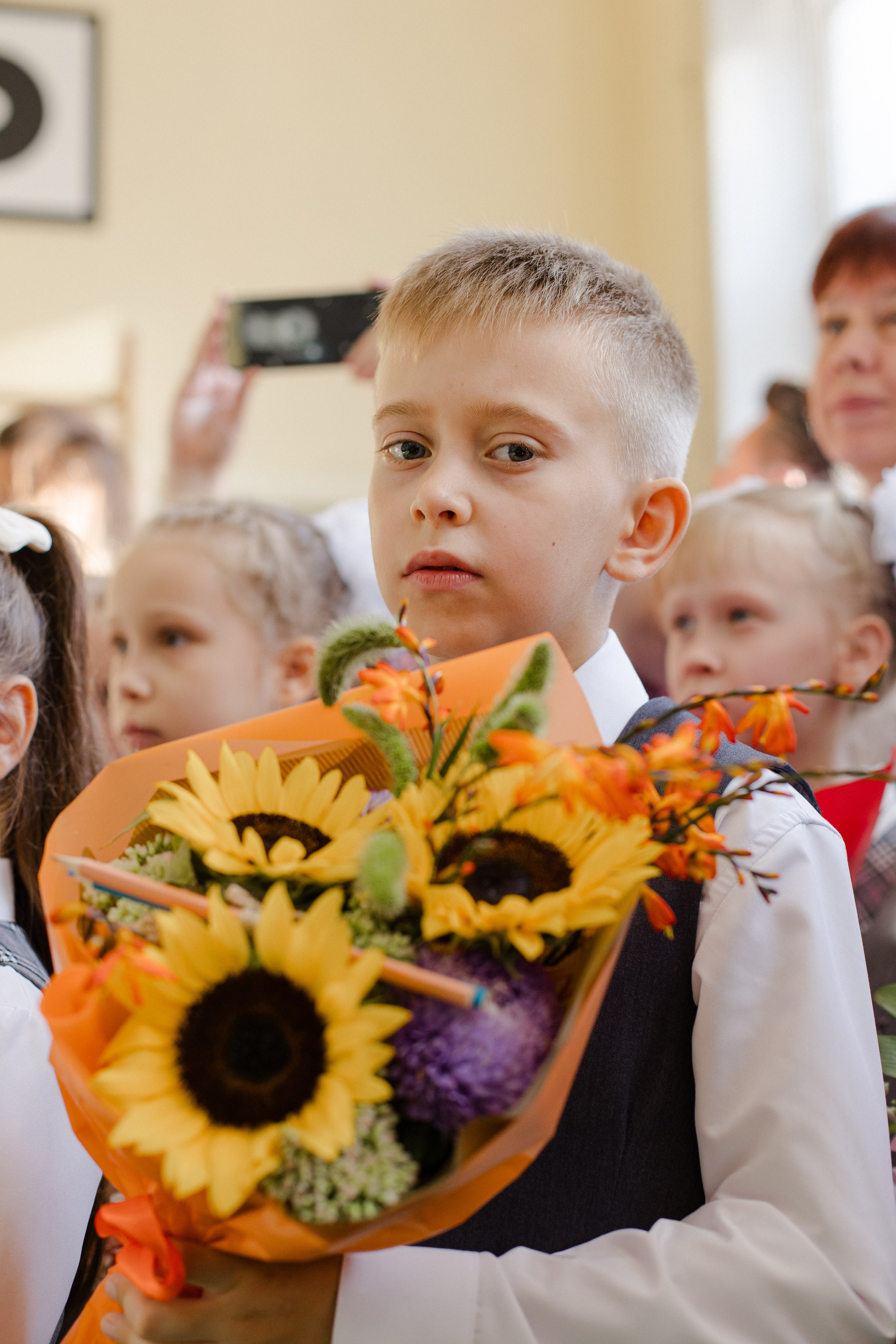 1 сентября 2024. Семейный и детский фотограф в Москве Кузьмина Мария