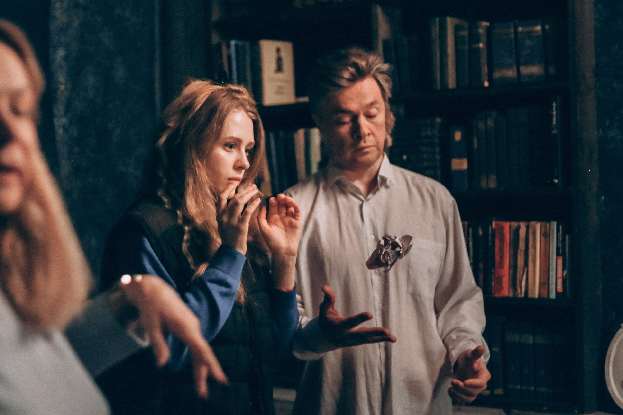 Backstage фильма Размазня. Антонина Морозова, профессиональный семейный фотограф видеограф