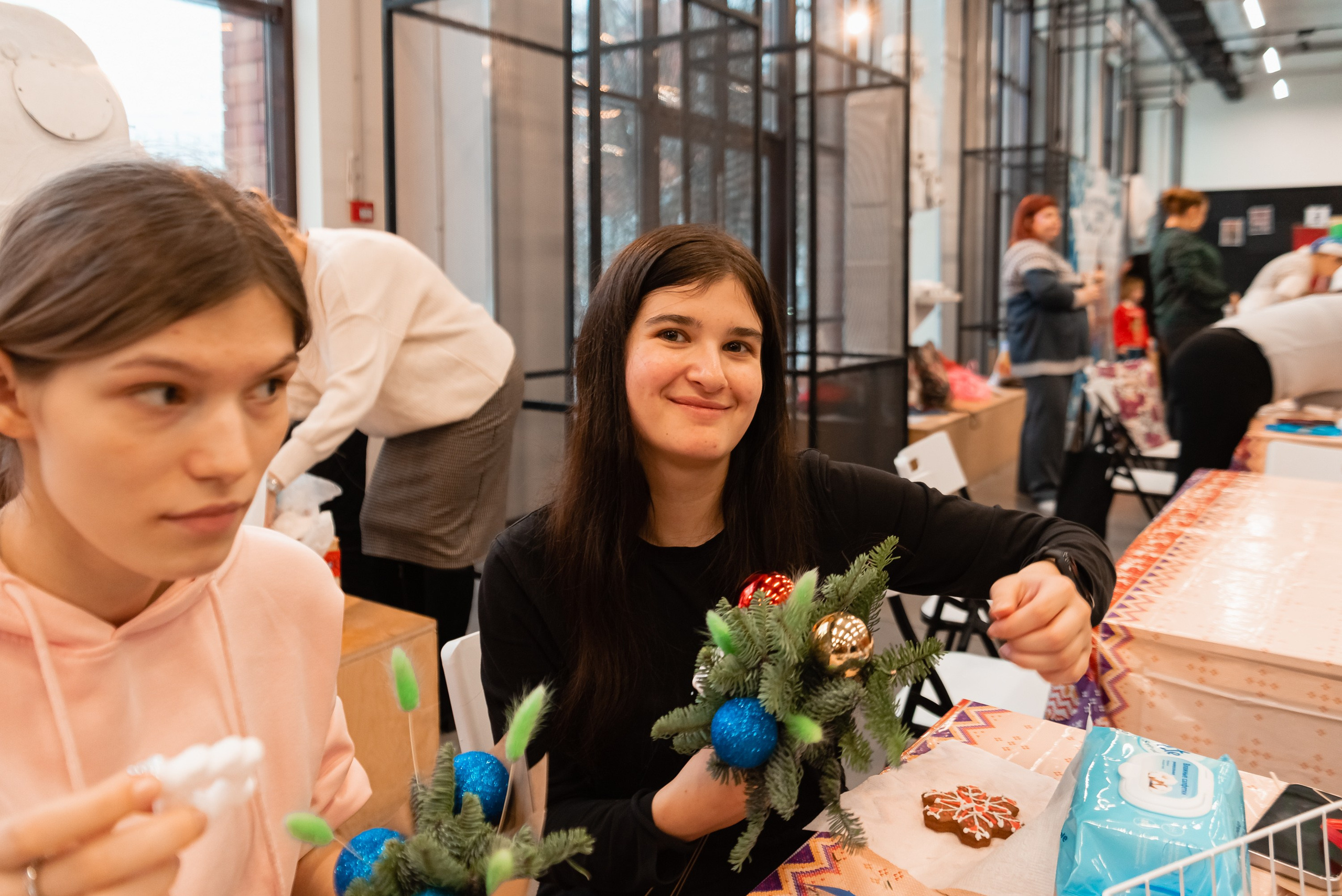 Новогодняя репортажная фотосъемка. Фотограф Тула творческие фотосессии недорого Ольга Ромашина