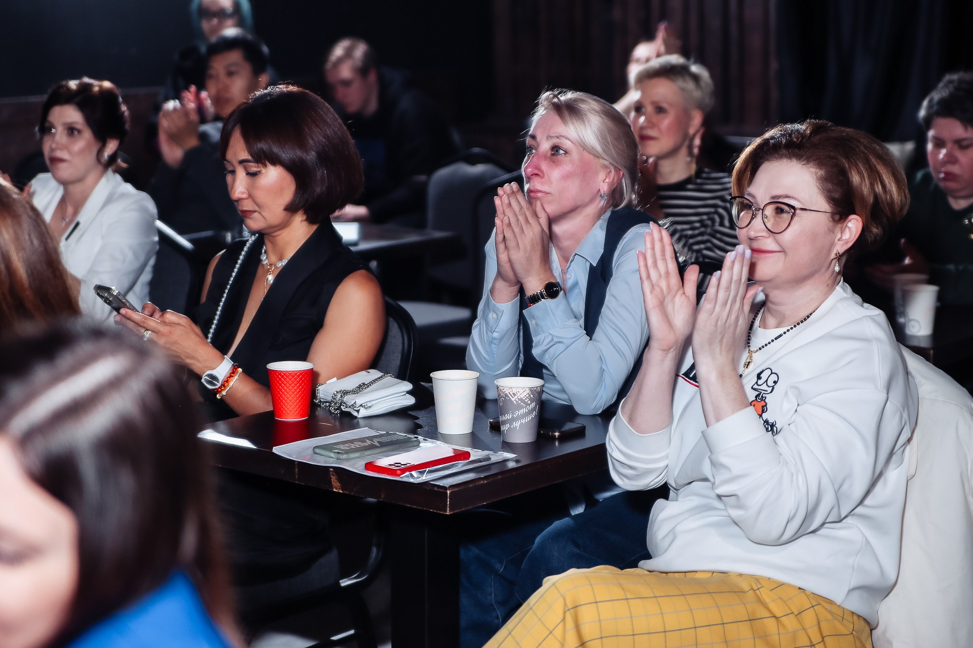 Корпоративы. Сайт фотографа Арины Зиминой