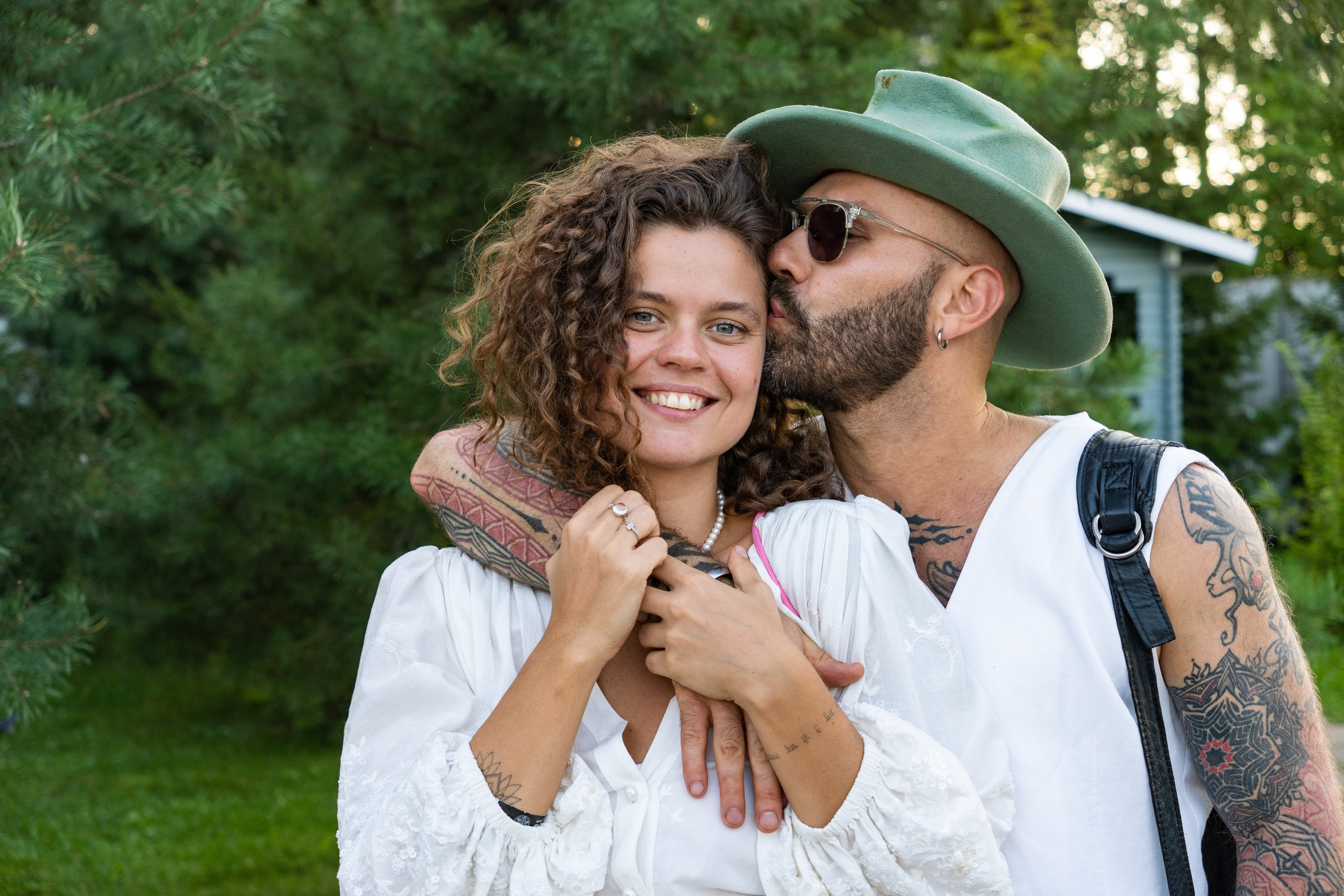 Экстатик — Икша кантри клаб. Фотограф. Москва. Алексей Светомиров. Love Story, портретная съемка