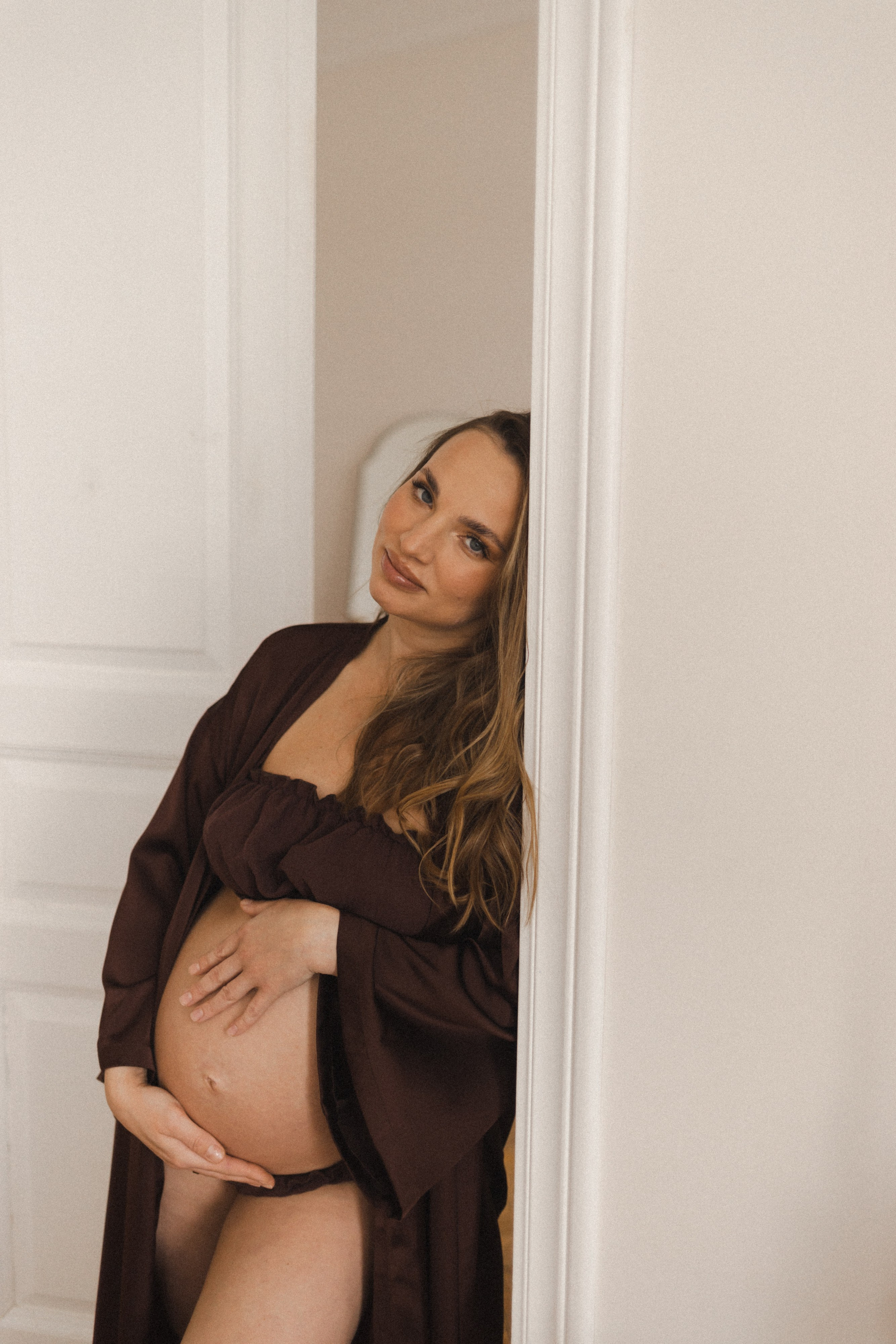 Настя в ожидании. Семейный фотограф в Москве