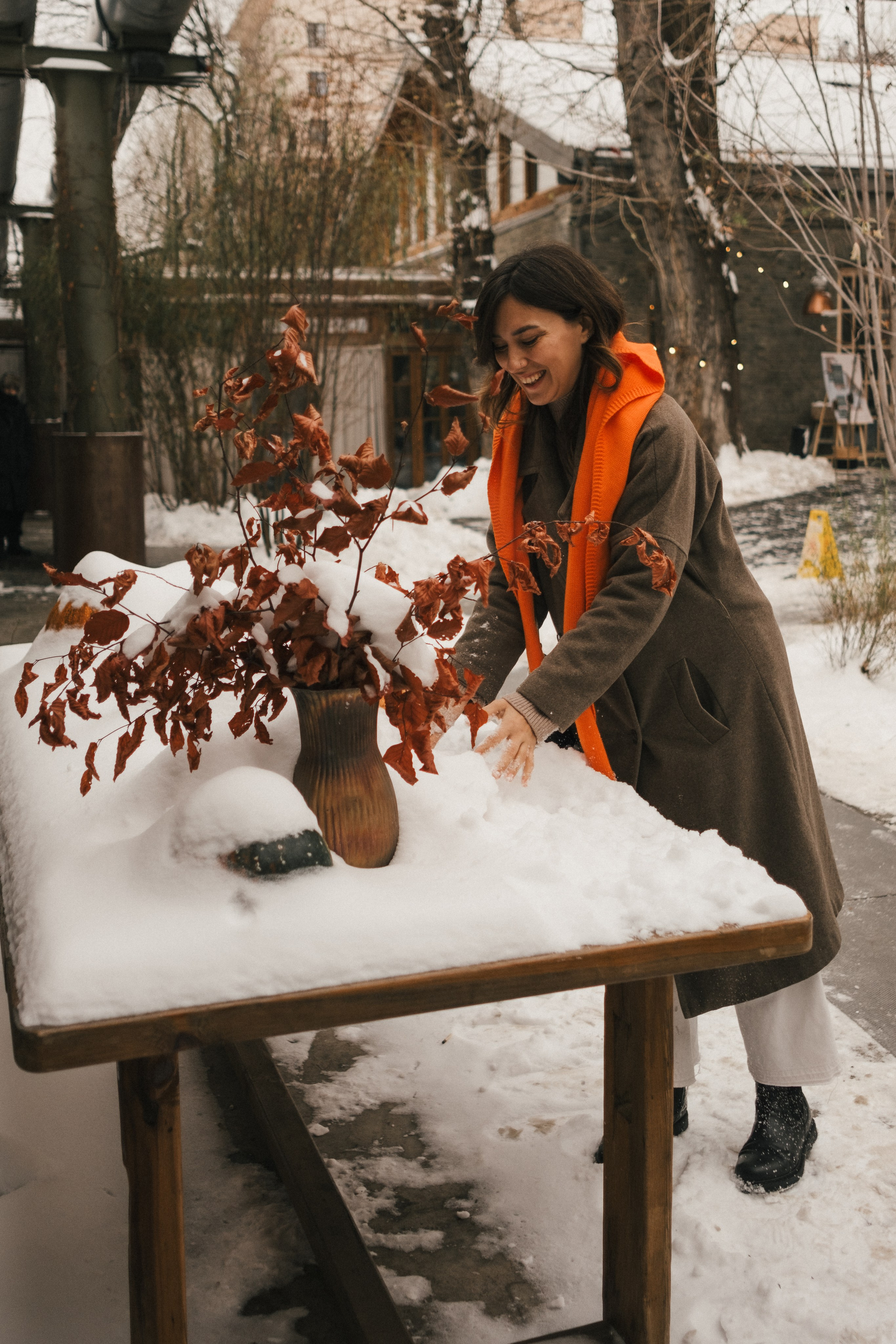 Утро с ароматом кофе и оранжевыми нотками. Фотограф в Москве (готова приехать к вам в город)