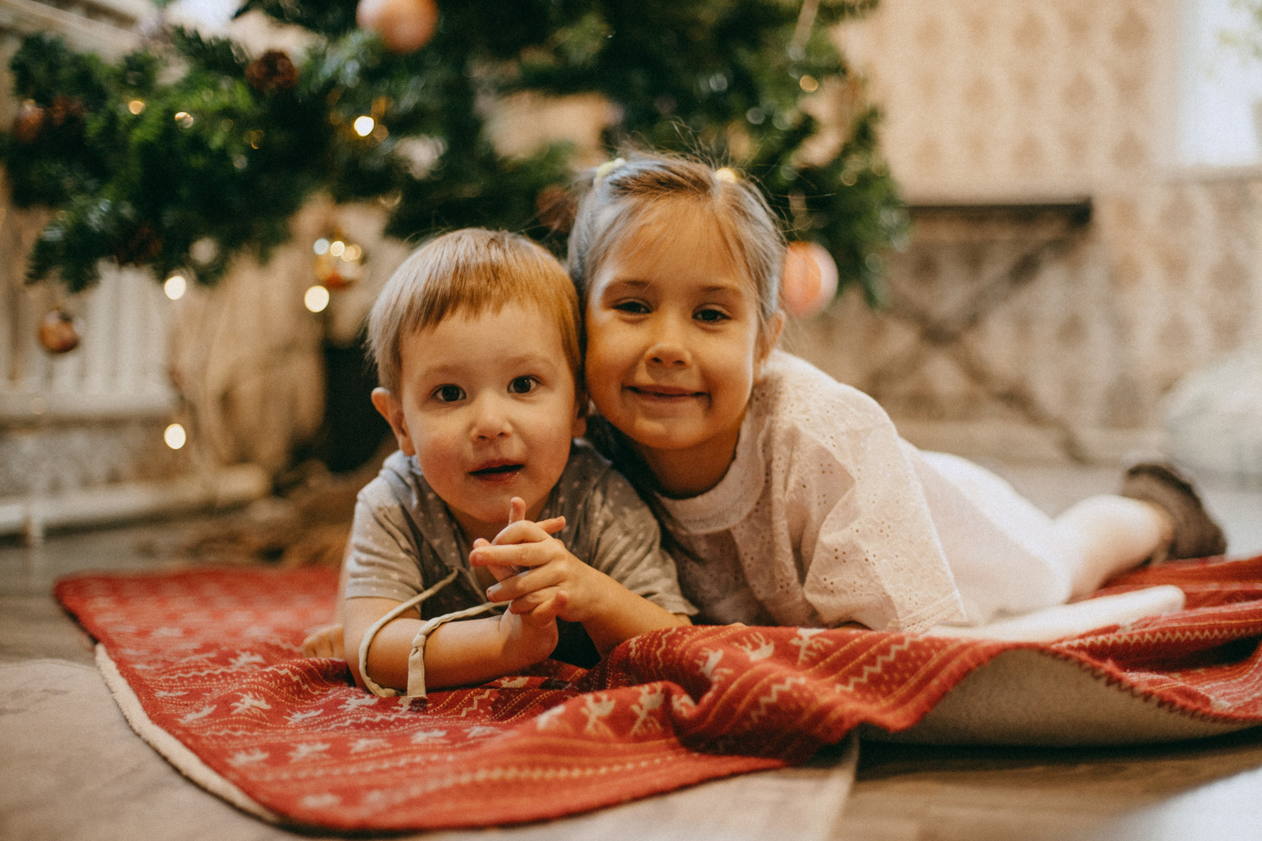 Новогодняя домашняя фотосессия. Фотограф Наталья Кургина Слюдянка Иркутск