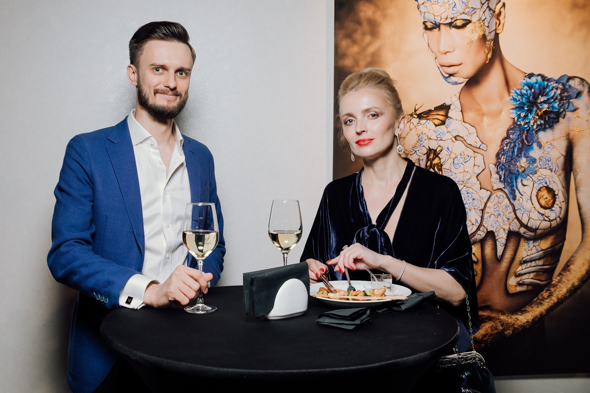 Корпоратив в Эрарте. Night2Day Санкт-Петербург