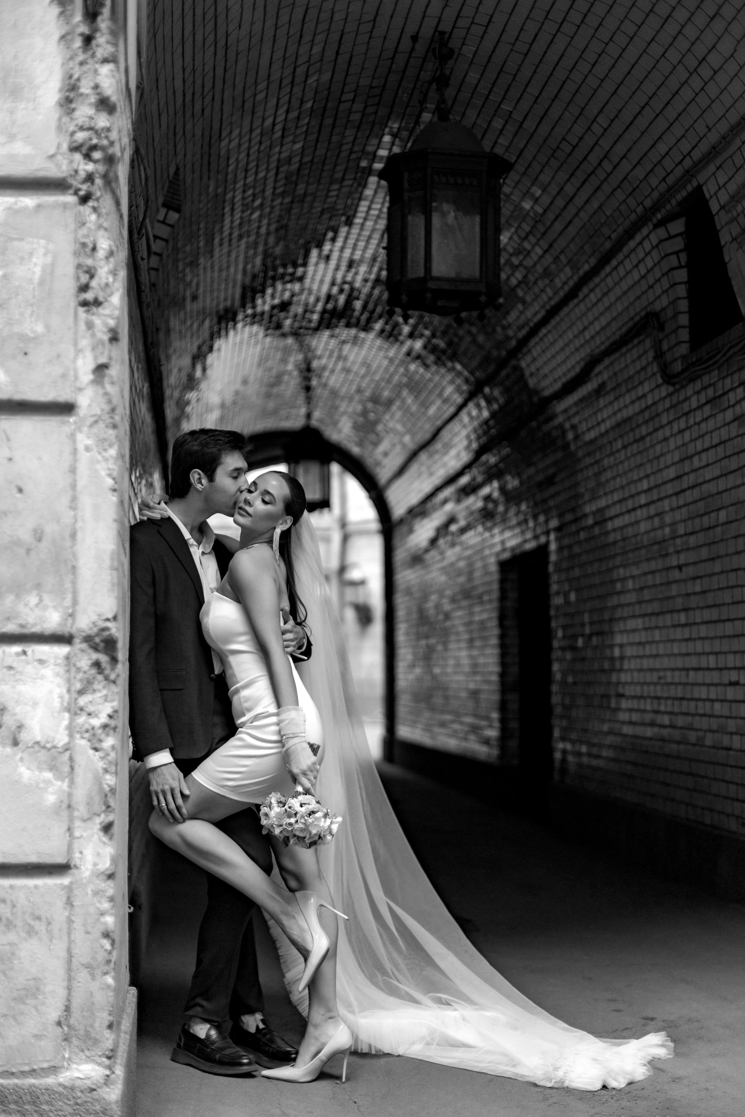 Свадьба в городе. Валерия и Тимофей. Свадебный и портретный фотограф в Санкт-Петербурге Надежда Чечулина