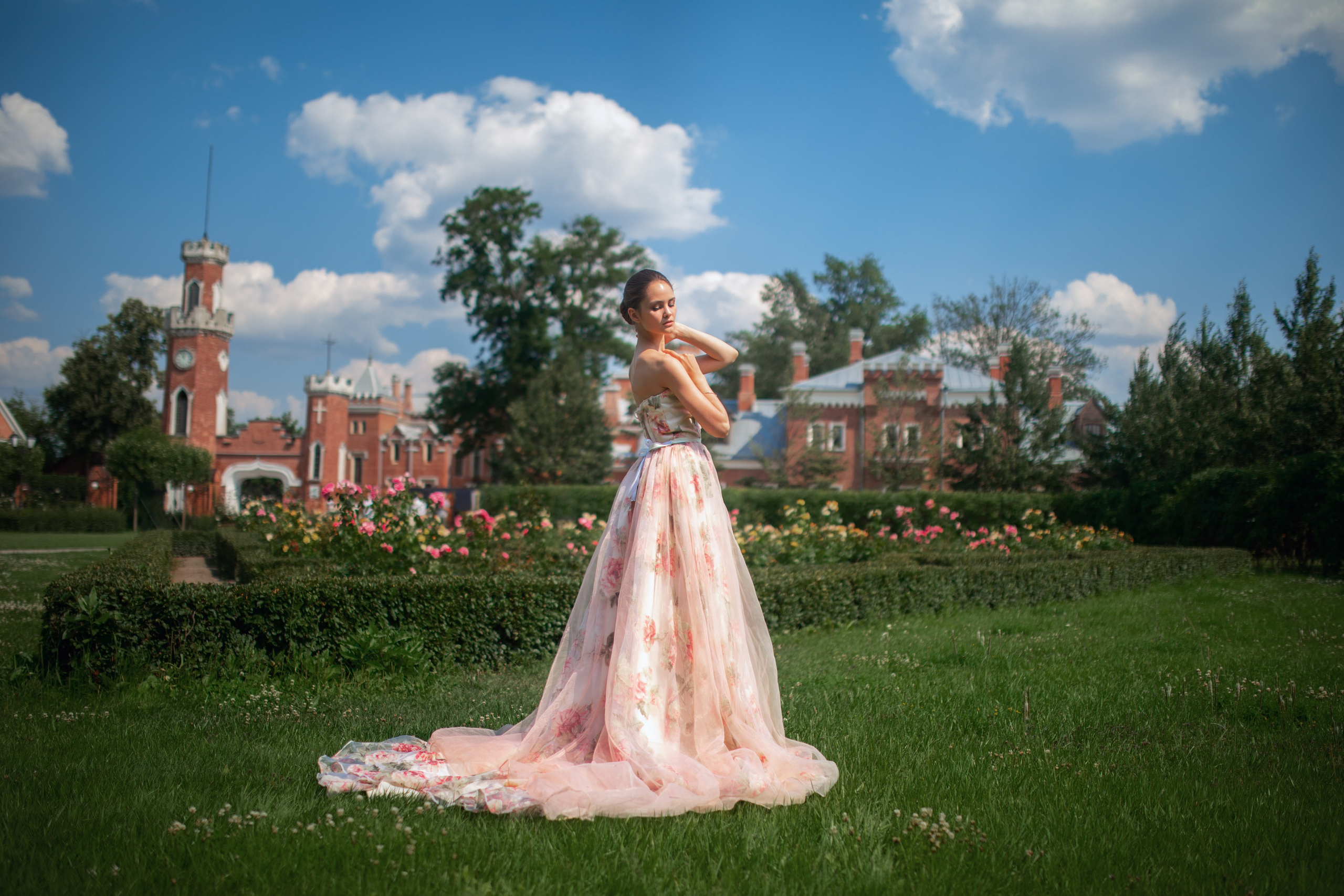 Летняя съемка на природе в Рамони с Дарьей в формате для «себя»