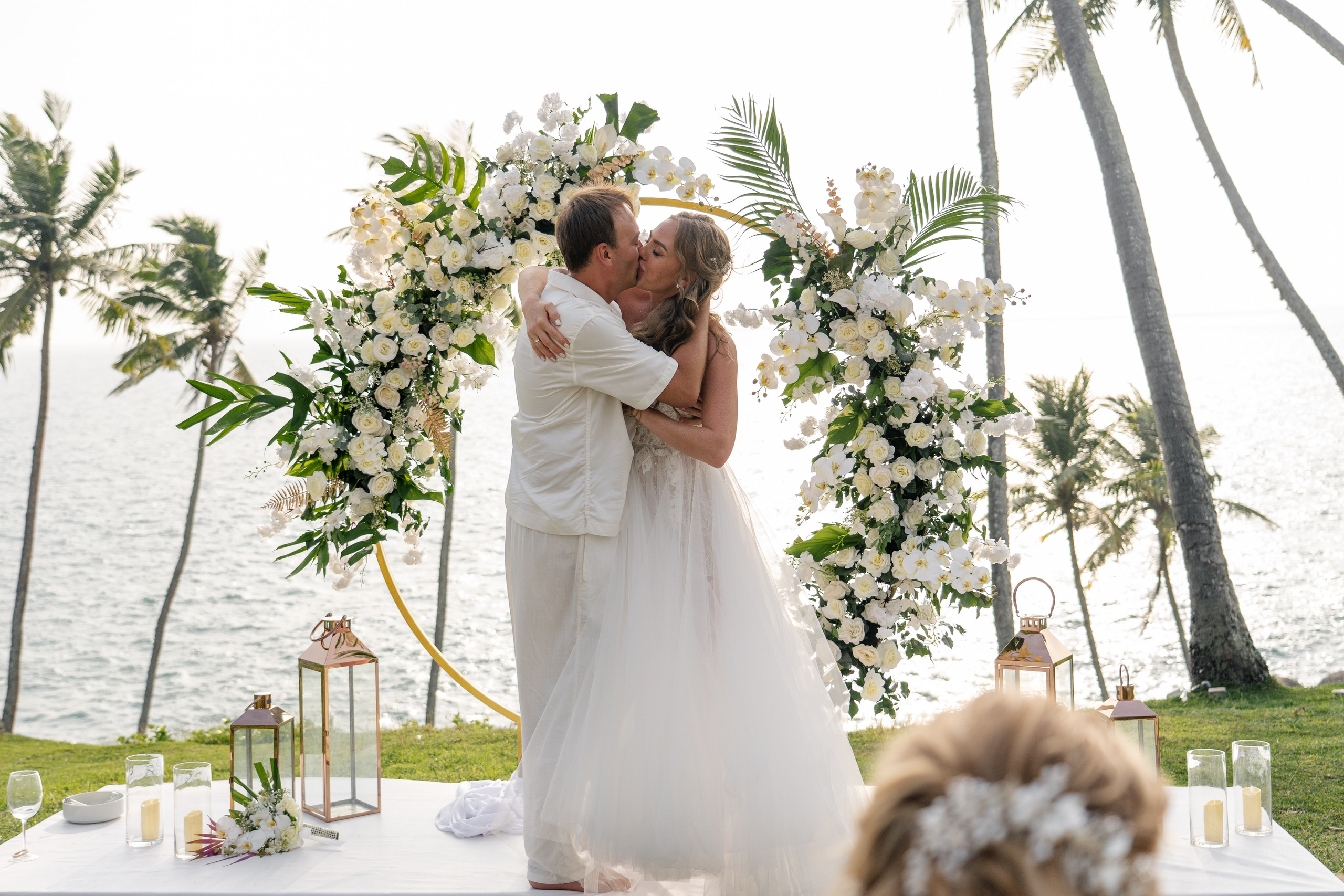 Tropical style Wedding Lisa & ILia