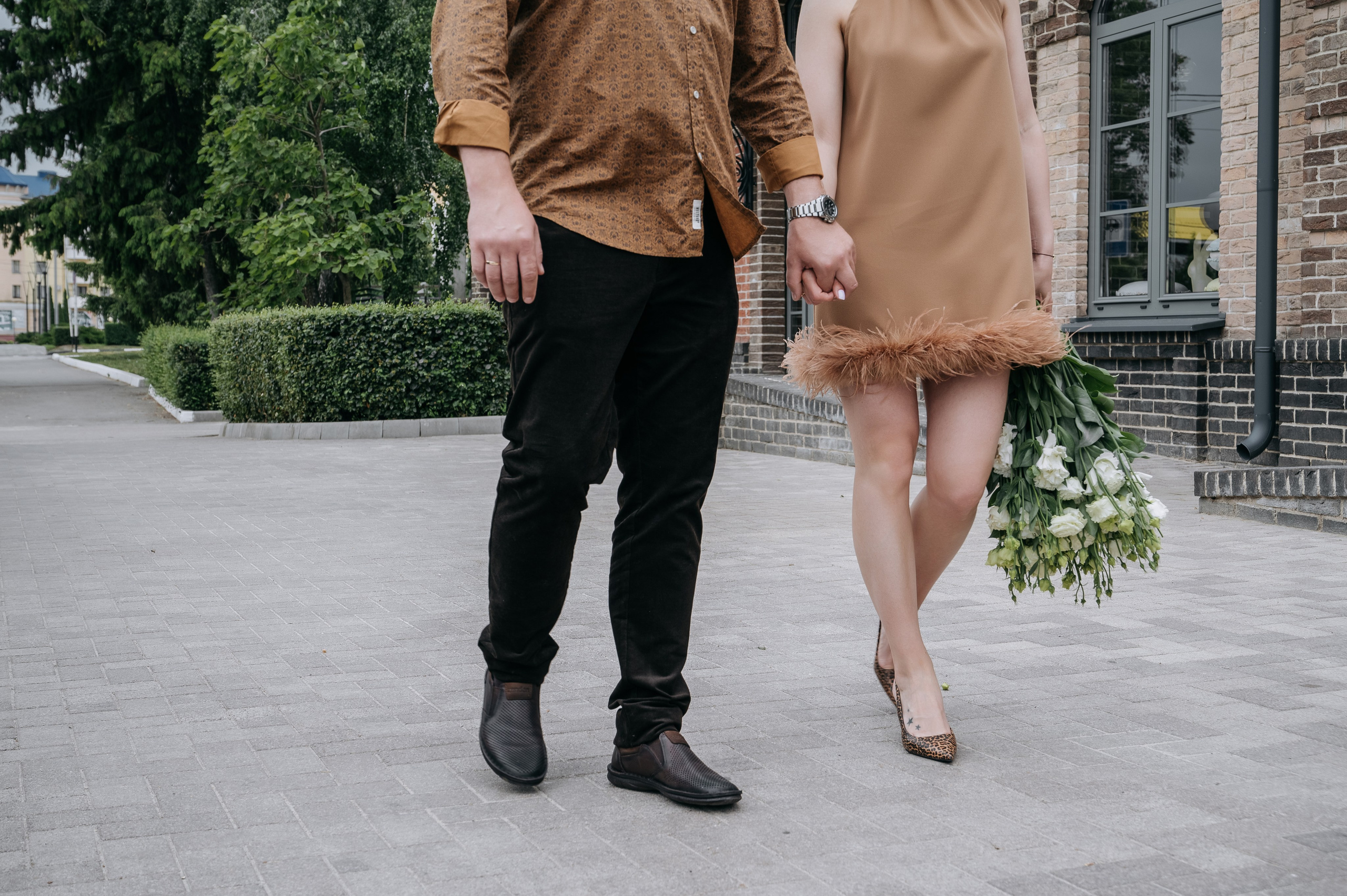 Алена и Алексей. Фотограф Мария Строгонова