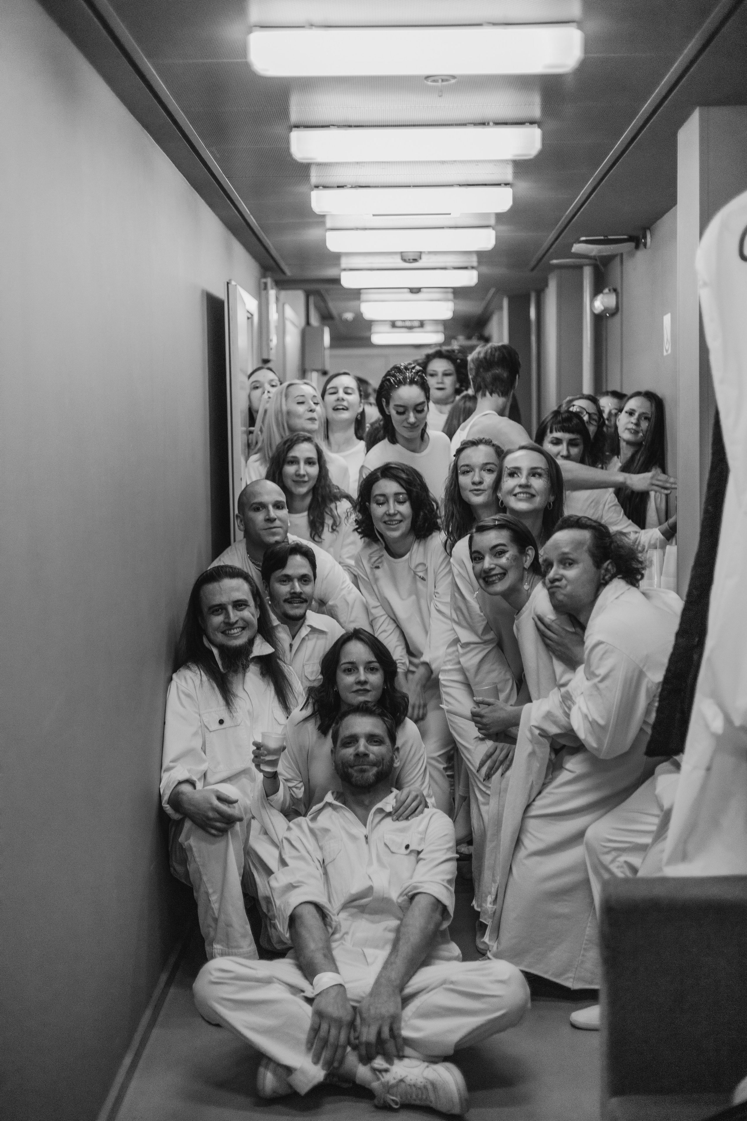 ATTAQUE DE PANIQUE. Réflexion. RUSLAN ROZANOV