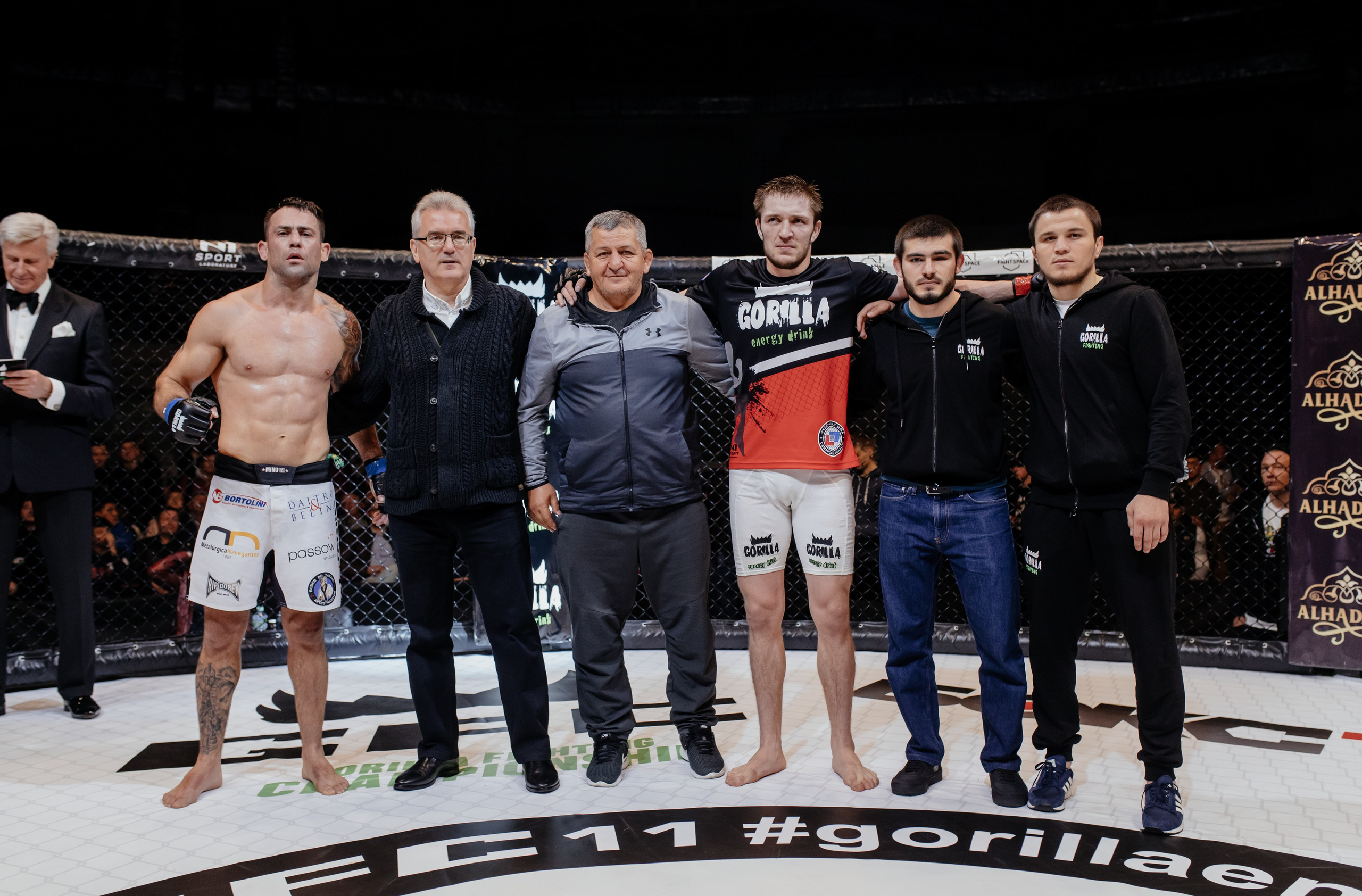 Gorilla Fighting Penza. Репортажный, event, концертный и backstage фотограф из Москвы Виталий Кривцов
