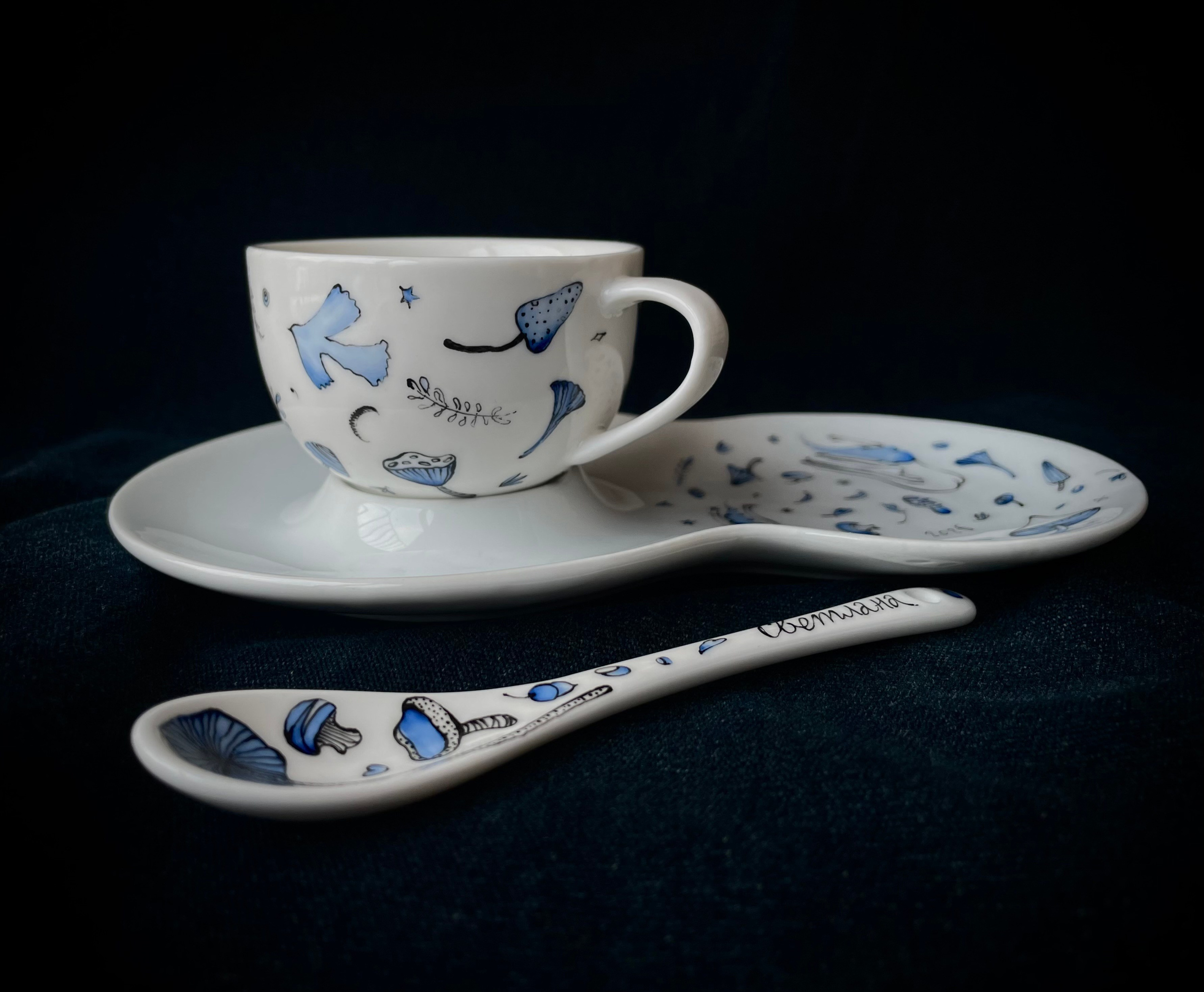 Личное / Семейное. Живописец по фарфору в Санкт-Петербурге Писаревская Екатерина