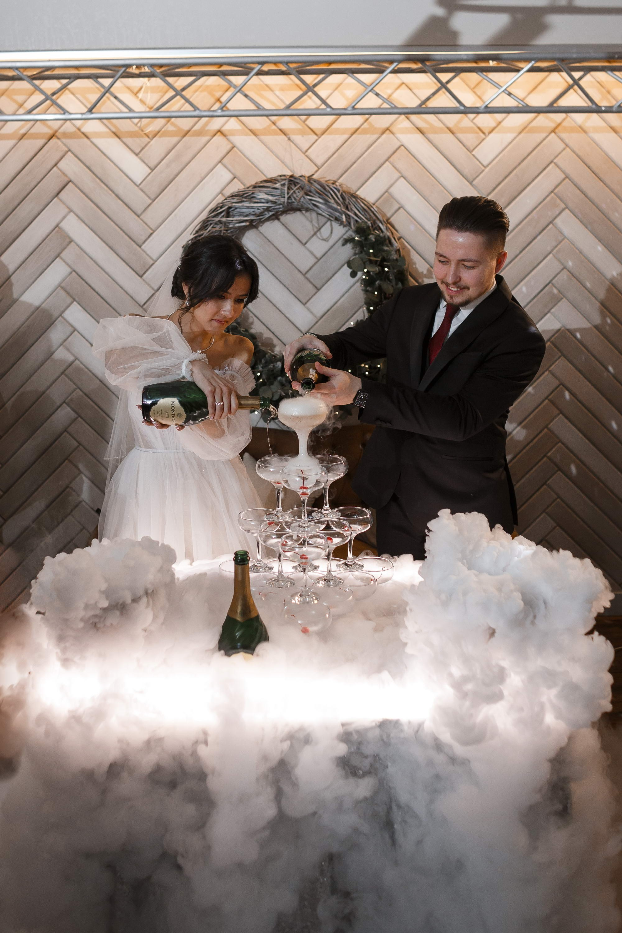 Свадьба зимой. Свадебный фотограф Игорь Брундасов 8PHOTO на свадьбу венчание загс СПб