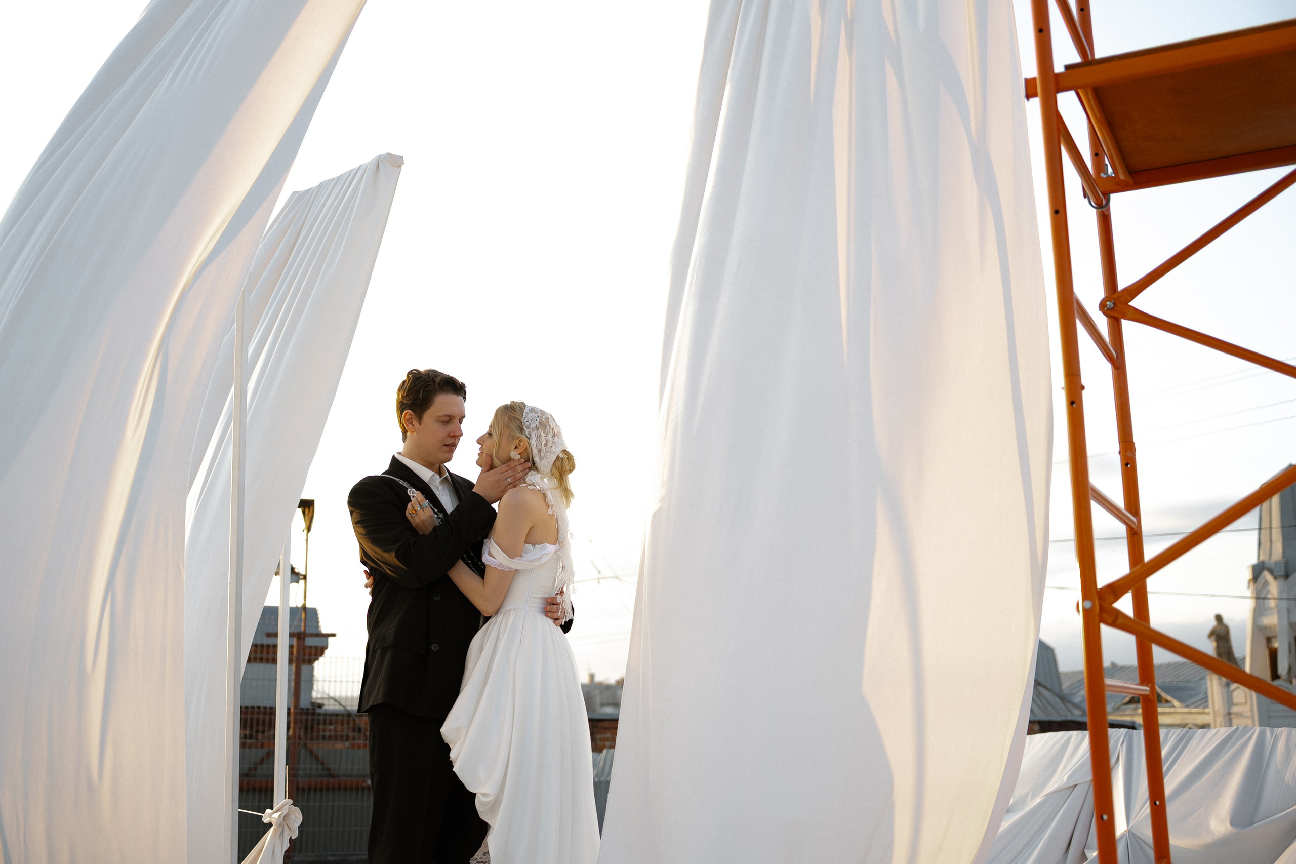 Любовь на высоте /Полный день (сокращено). Семейный и портретный фотограф в Саратове Сахарова Маша