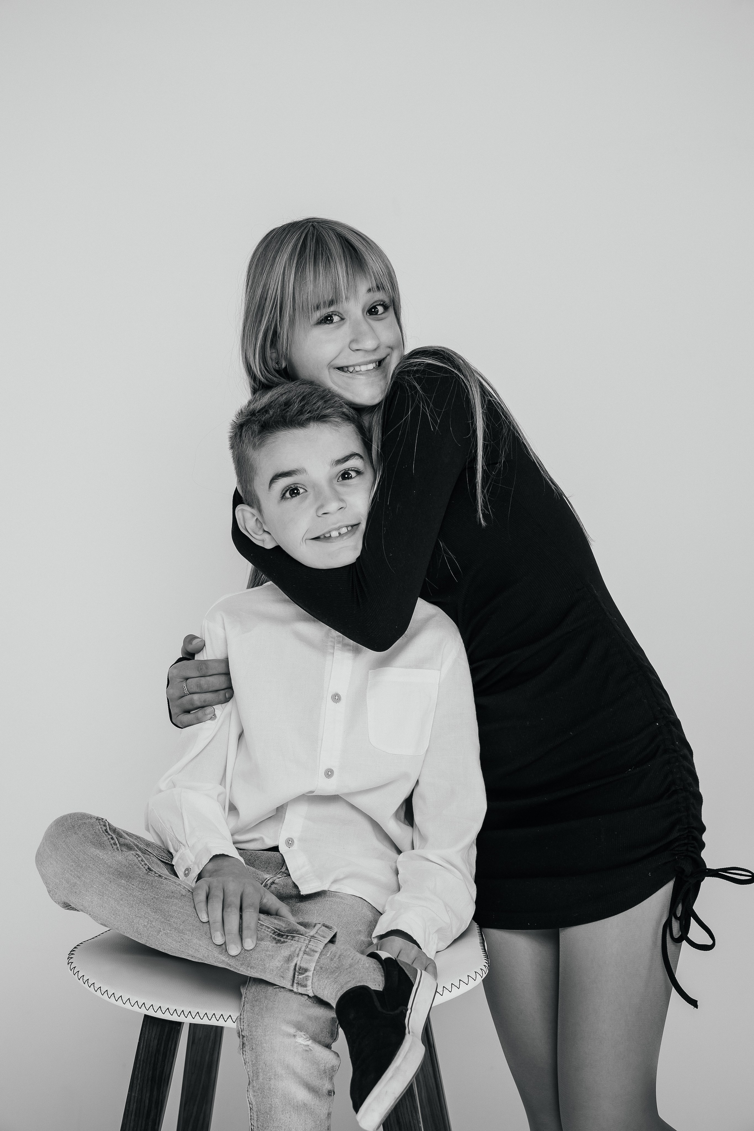 Светлана и Олег с детишками). Семейный и детский фотограф в городе Подолск МО Крылова Ирина