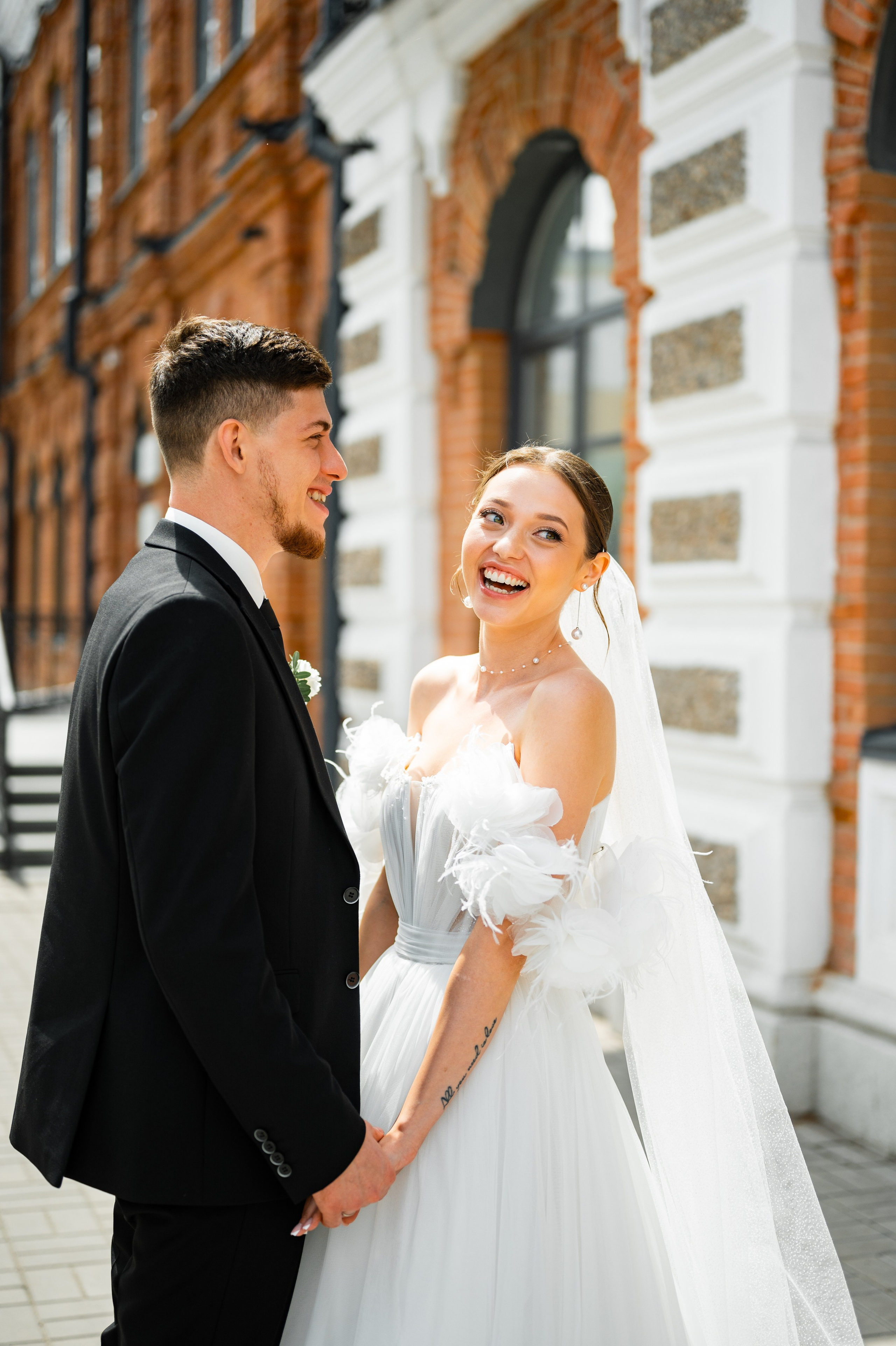 Данил и Элина. Студия детской и семейной фотографии «Время улыбаться»