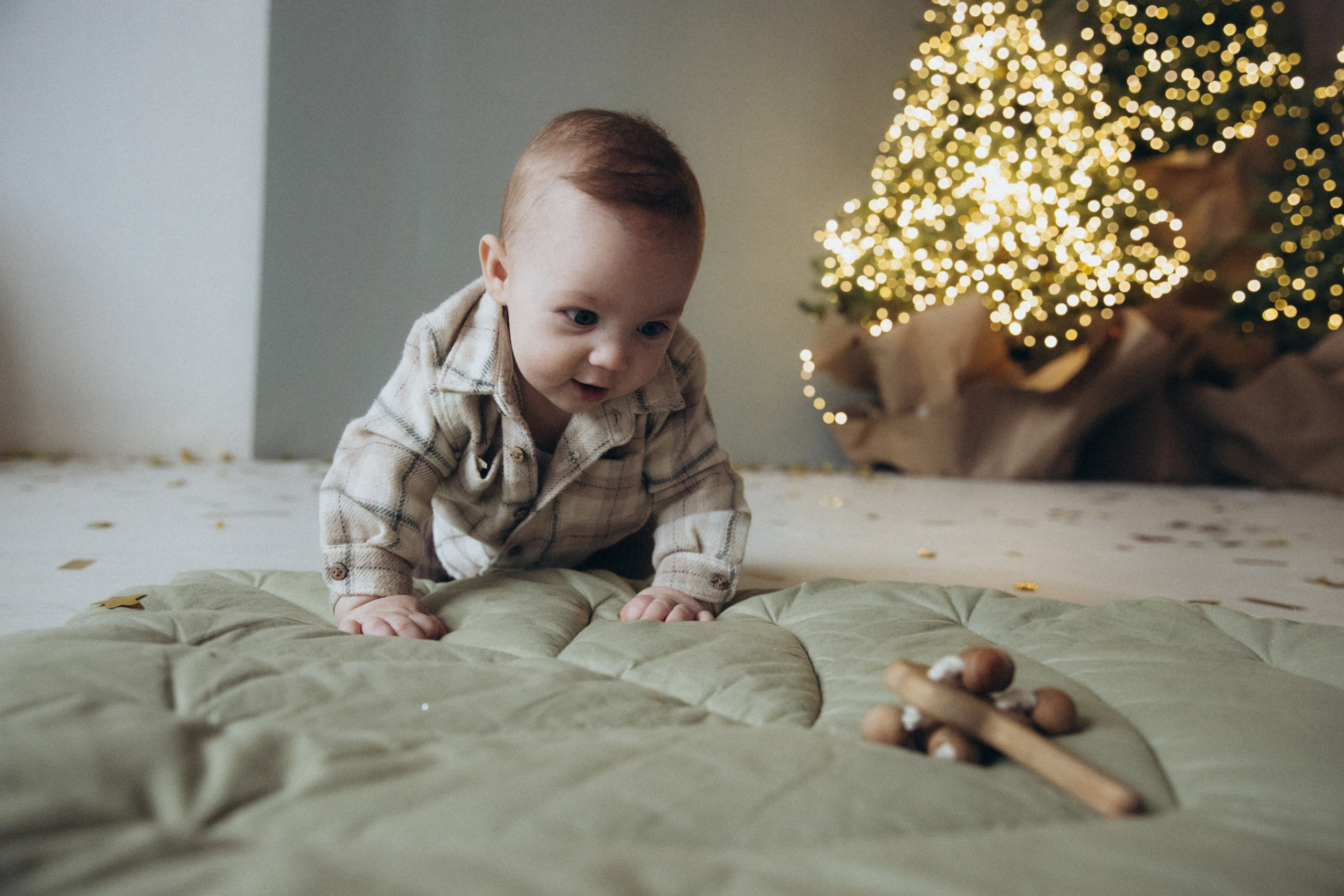 Новый год Степана. Фотограф на крещение в Рязани. Семейный фотограф