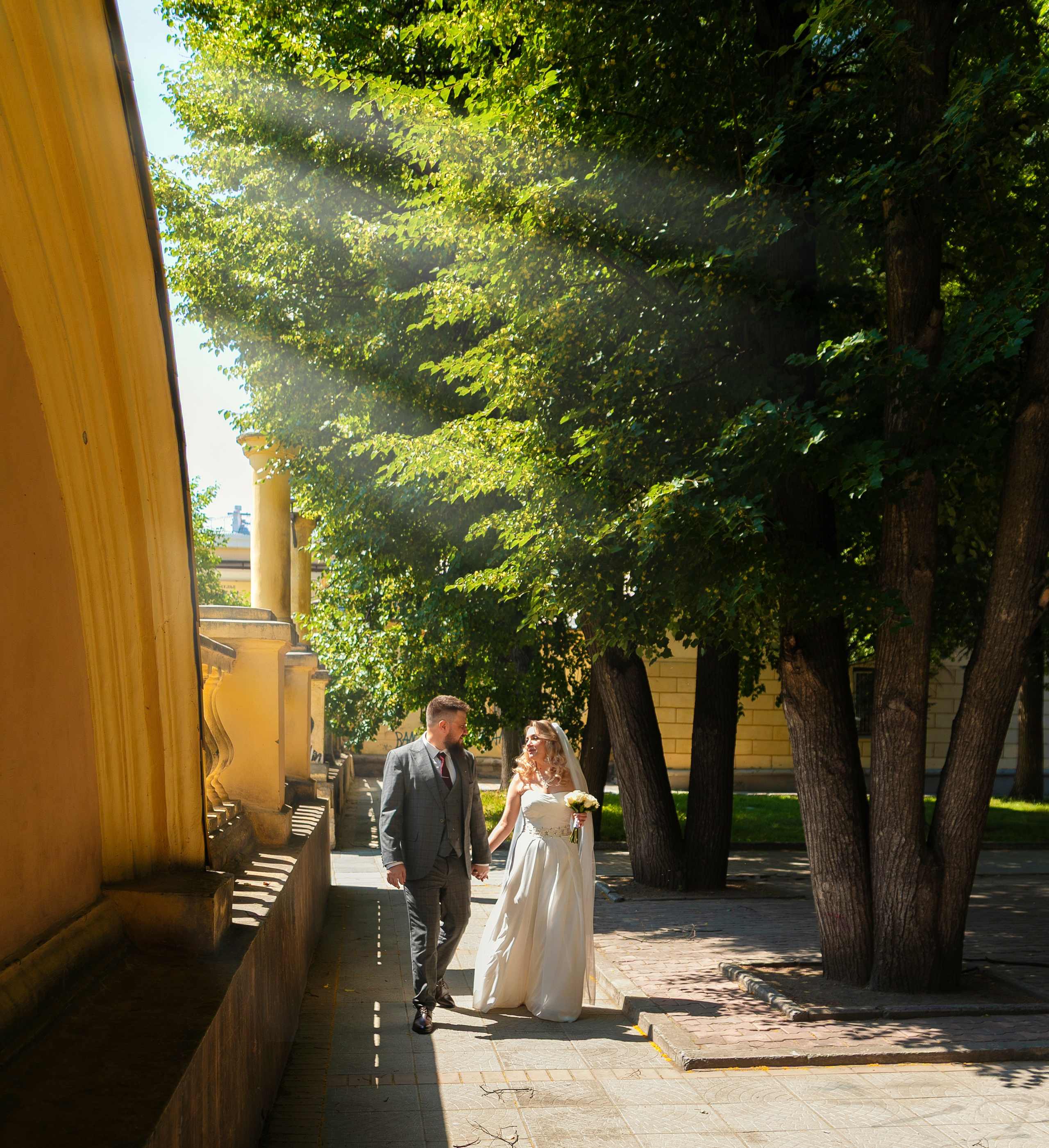 Свадебная фотосессия. Семейный, свадебный и детский фотограф в Новосибирске Ольга Хидченко