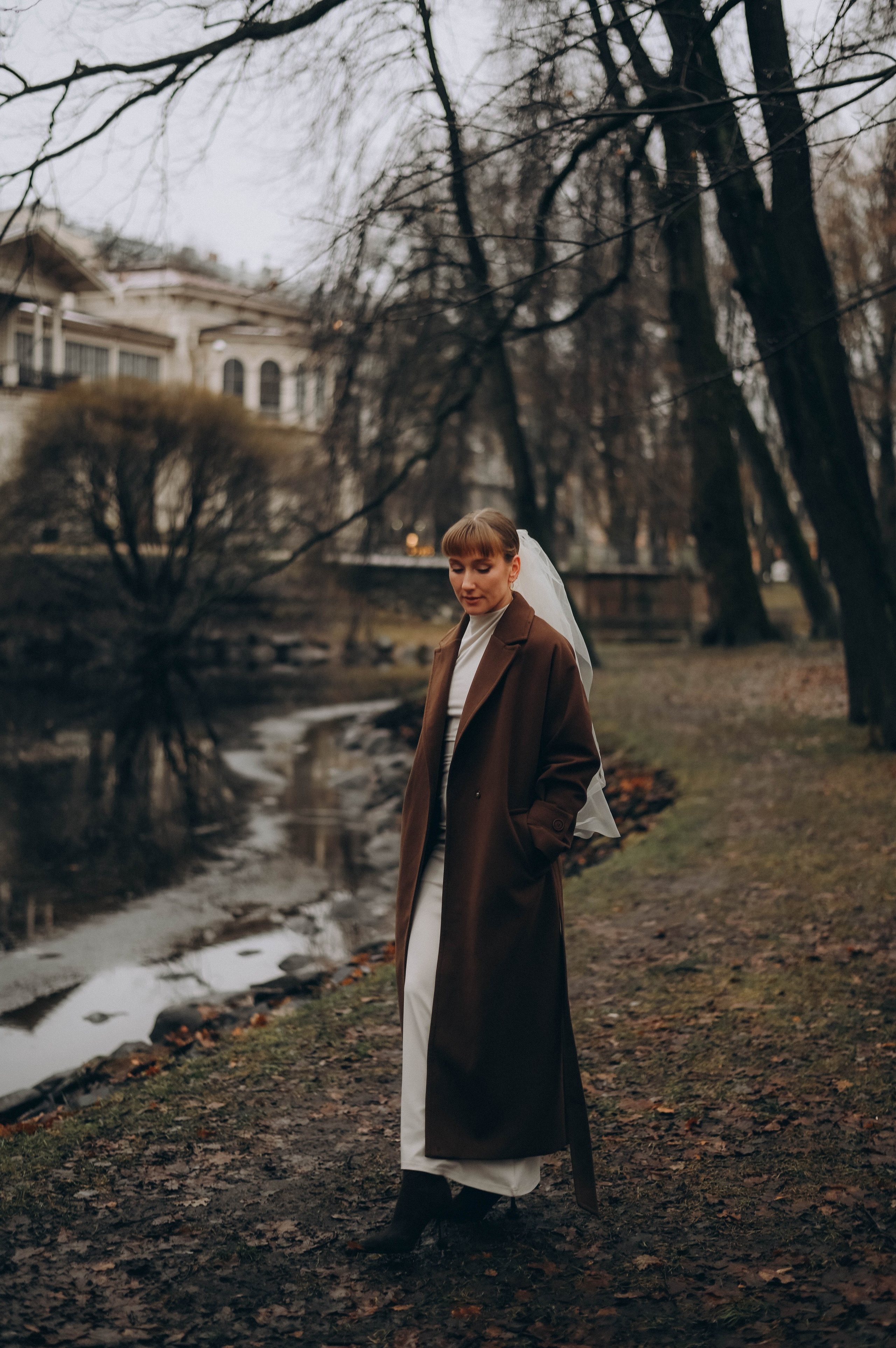 Свадебная прогулка. Ксения и Василий. Семейный и свадебный фотограф в Санкт-Петербурге Яна